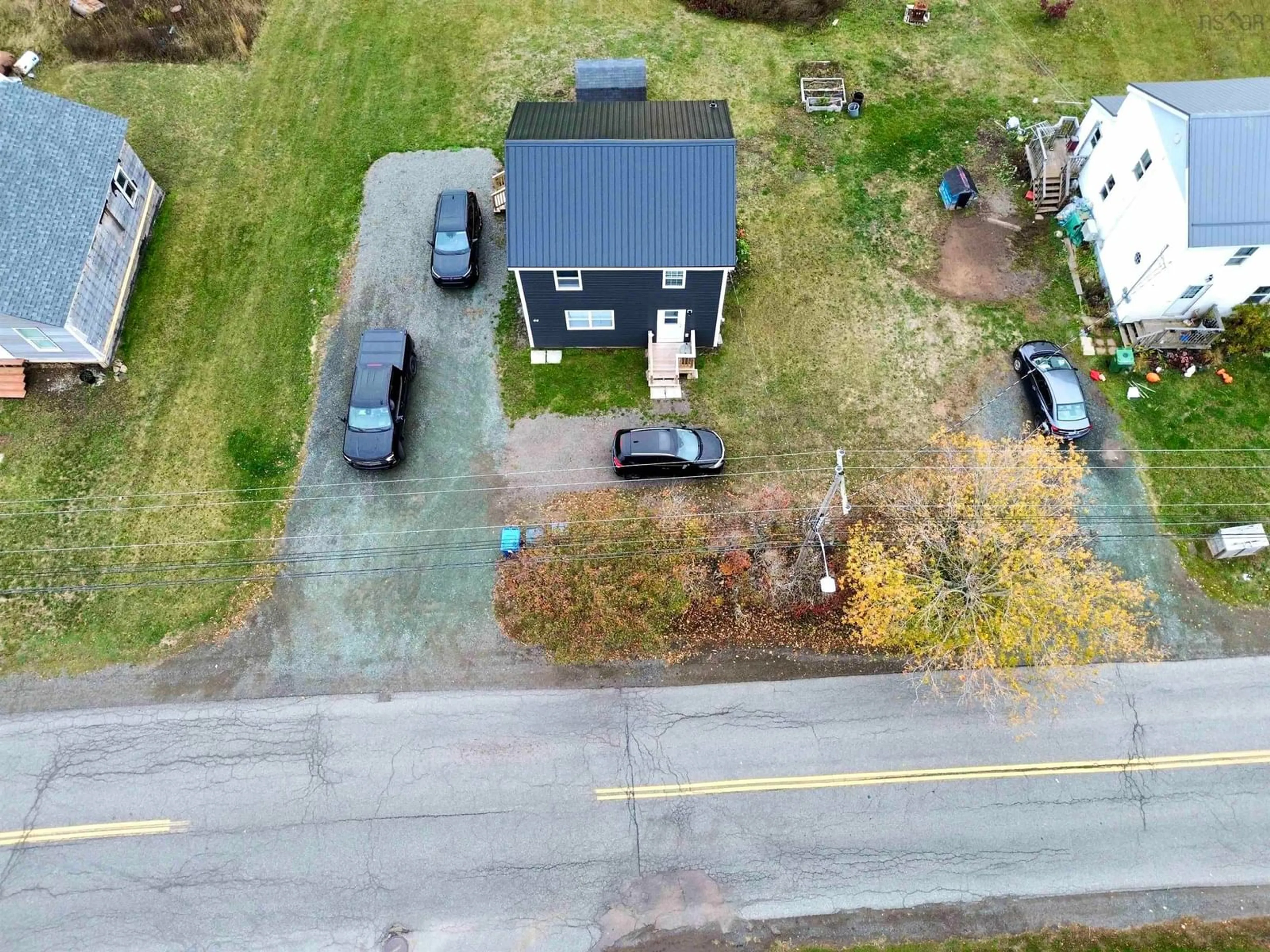A pic from outside/outdoor area/front of a property/back of a property/a pic from drone, street for 46 Lisgar St, Springhill Nova Scotia B0M 1X0