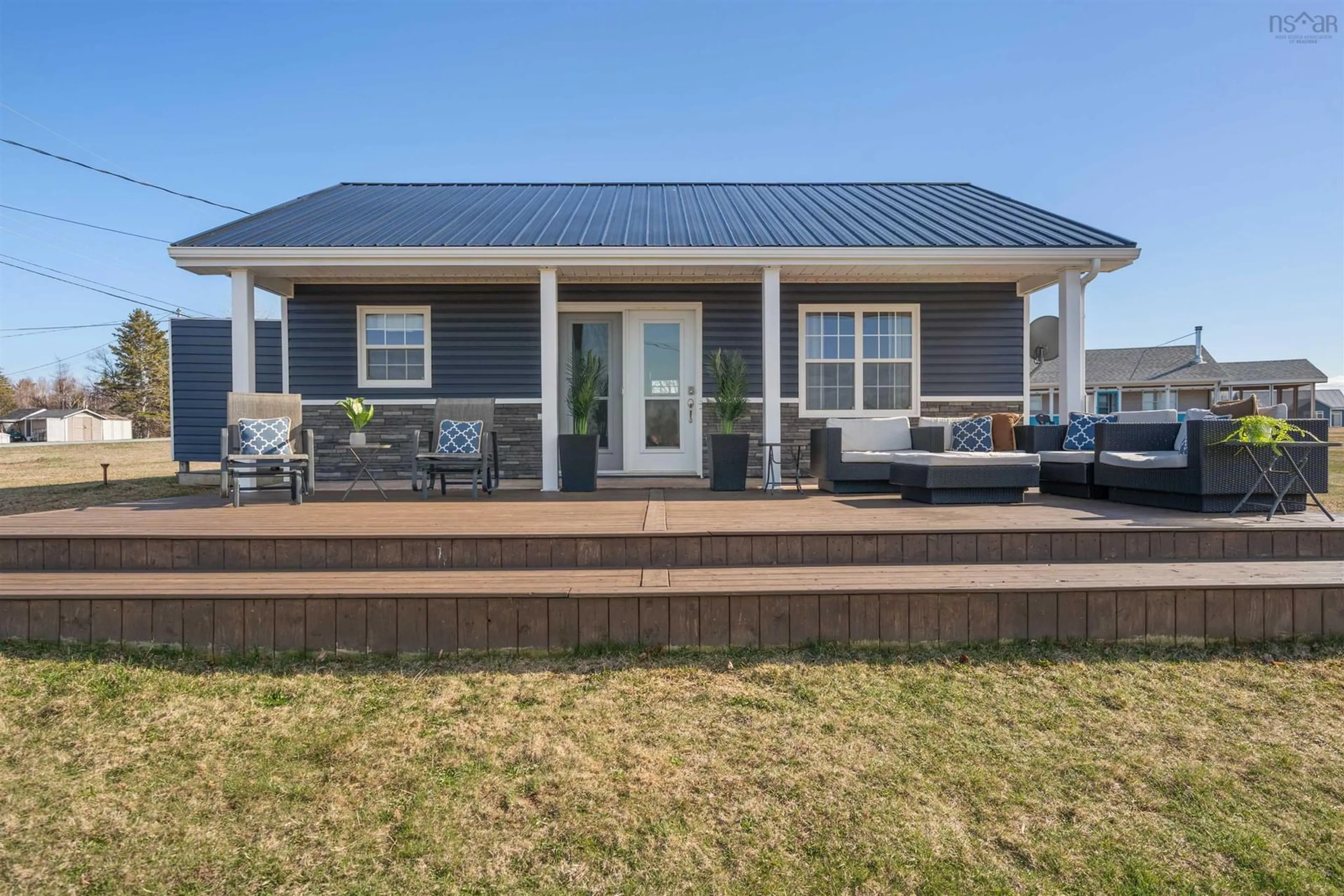 Home with vinyl exterior material, unknown for 29 Island View Cres, Caribou River Nova Scotia B0K 1H0