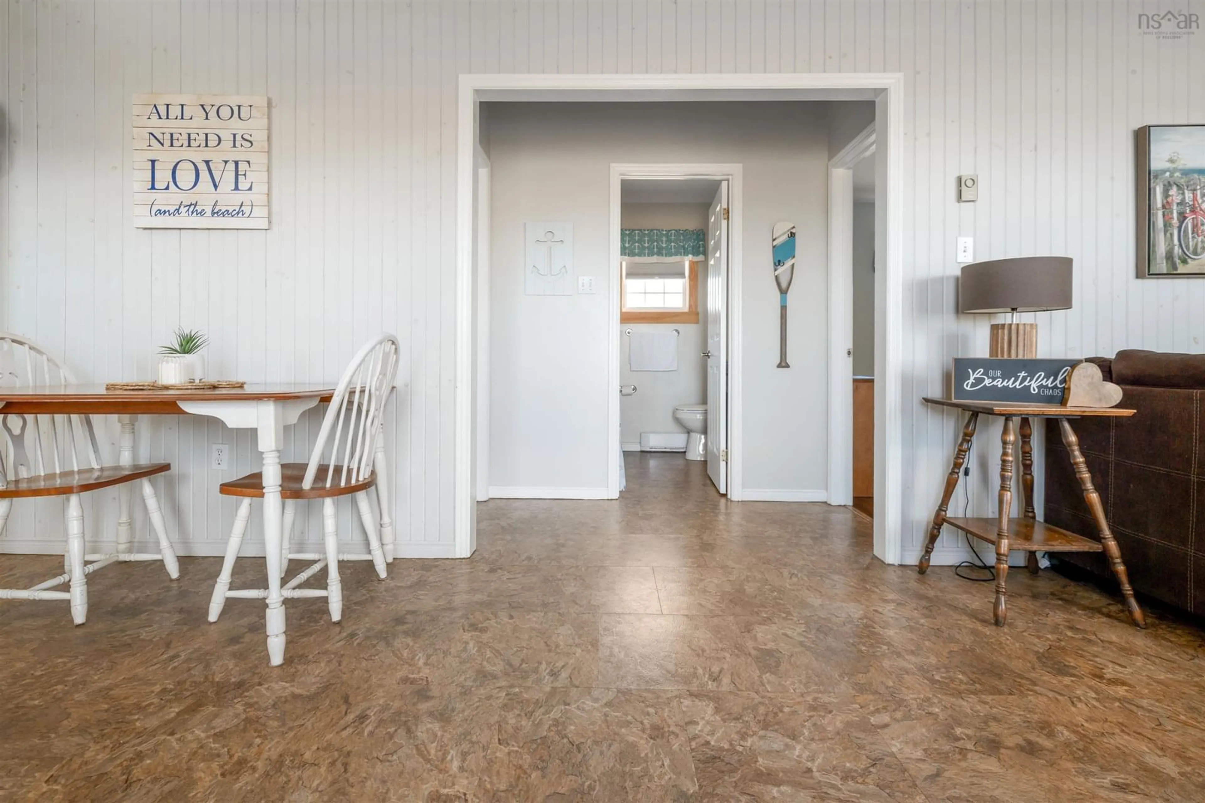 Indoor entryway for 29 Island View Cres, Caribou River Nova Scotia B0K 1H0