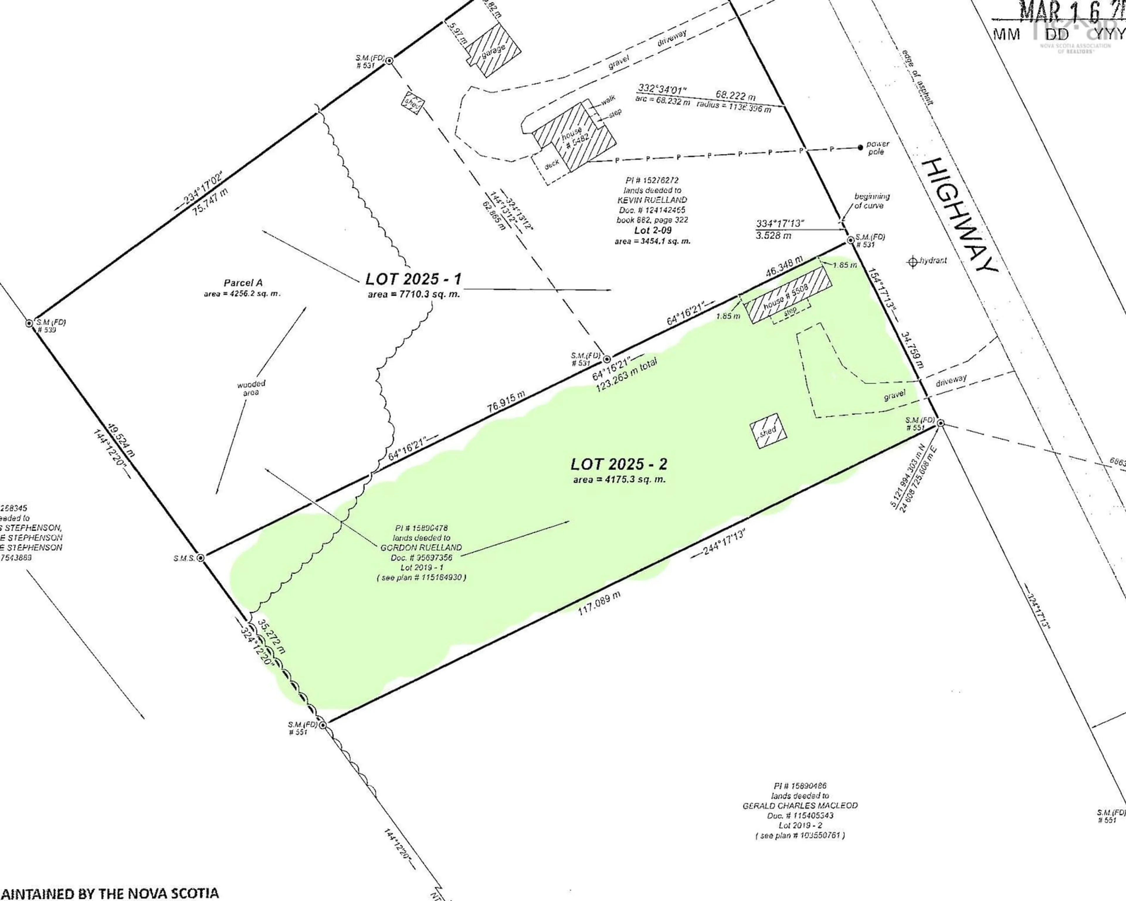 Floor plan for 5508 Union Hwy, River Ryan Nova Scotia B1H 1B2