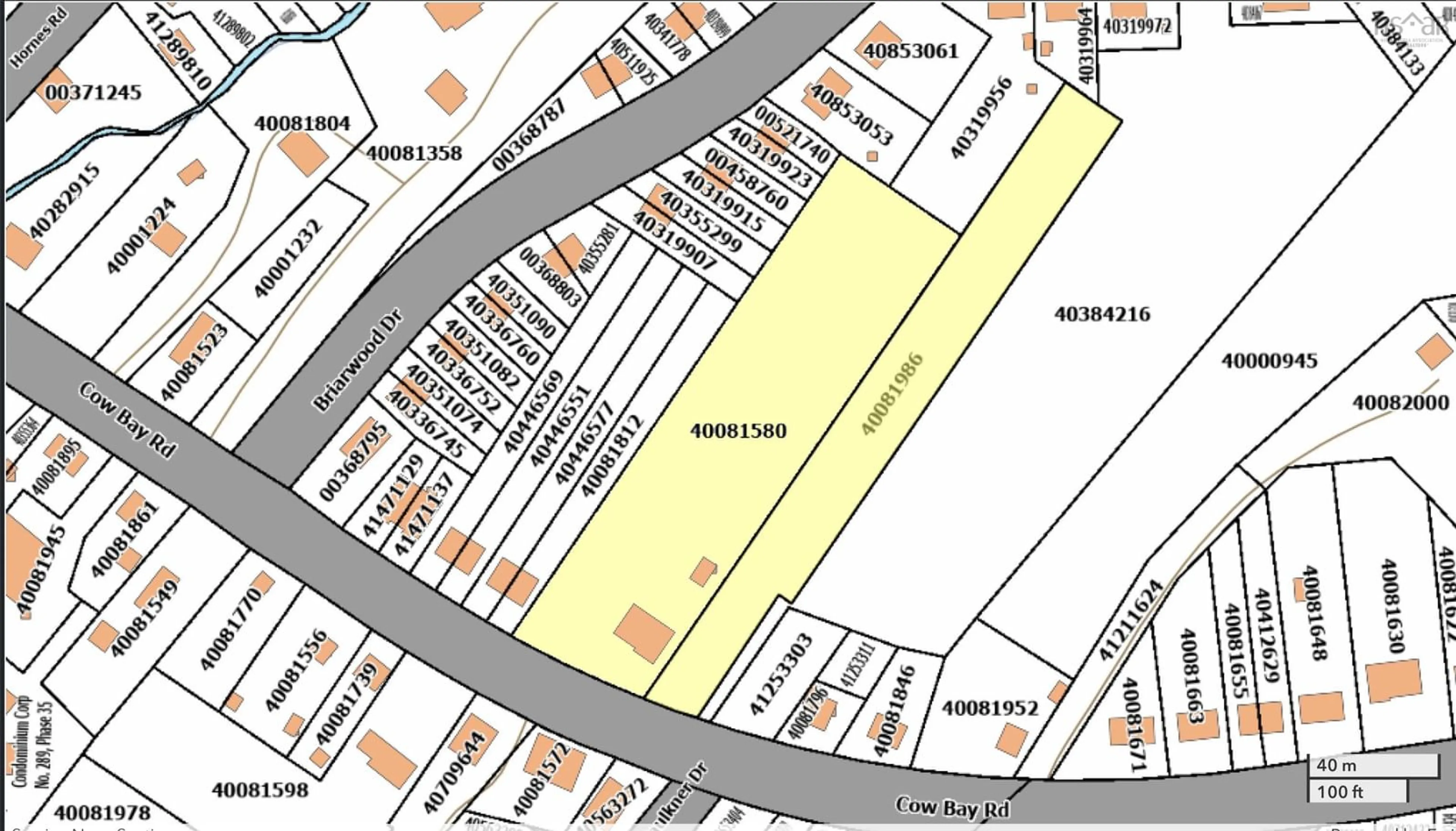 Floor plan for 154 & 158 Cow Bay Road, Eastern Passage Nova Scotia B3G 1C2