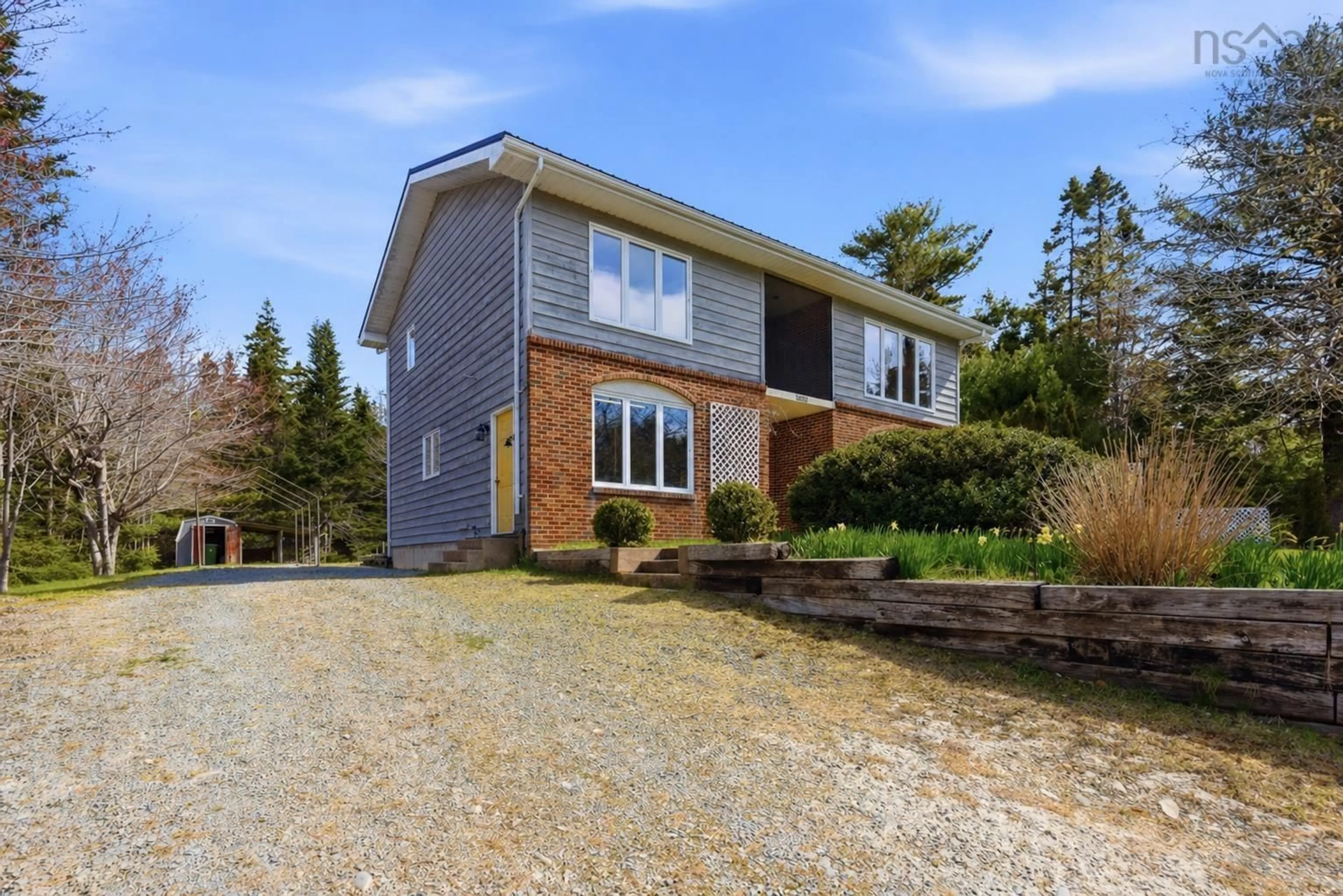 Home with brick exterior material, street for 108 Broad River Rd, Summerville Centre Nova Scotia B0T 1T0