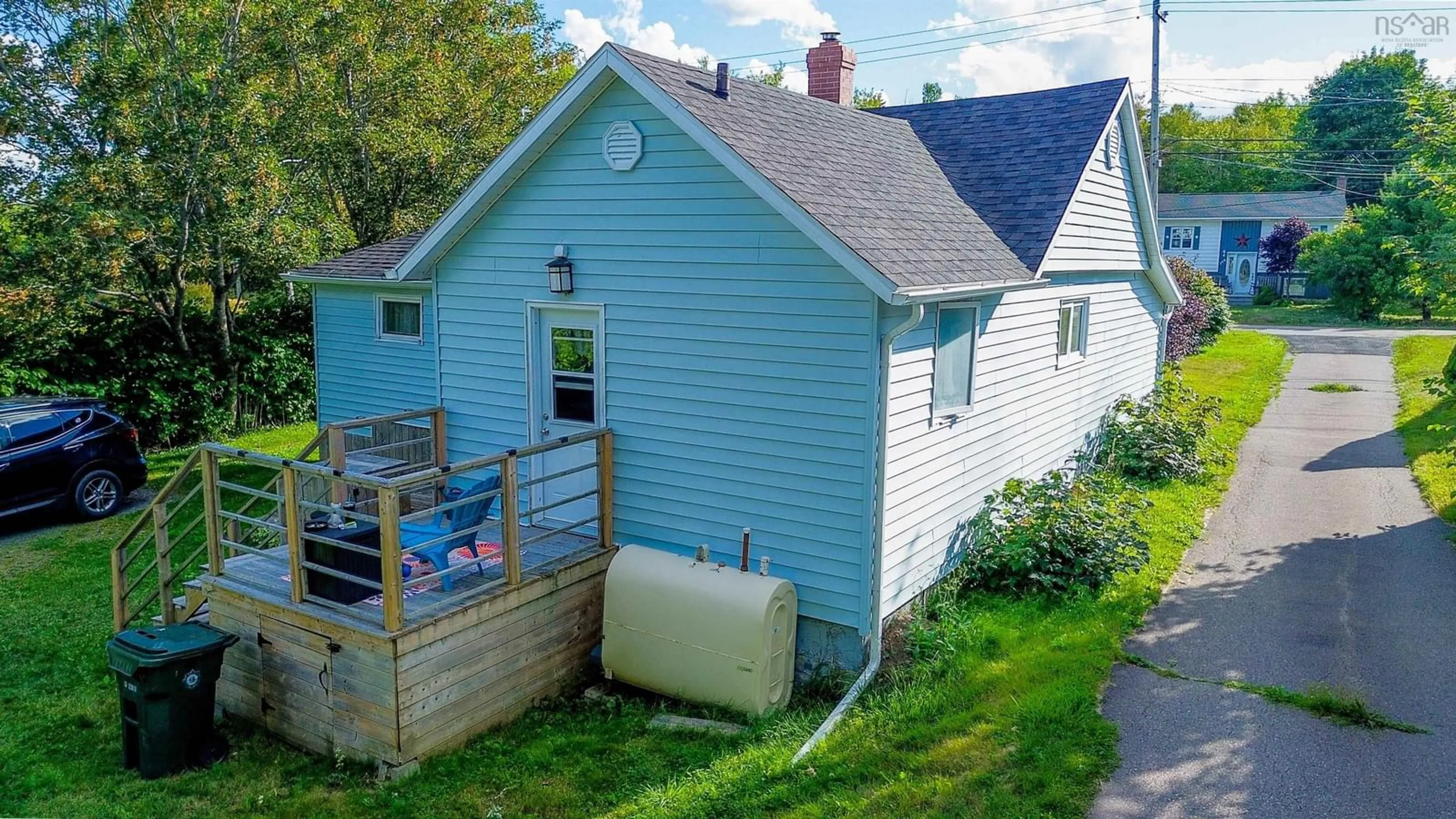 A pic from outside/outdoor area/front of a property/back of a property/a pic from drone, unknown for 248 Main St, Florence Nova Scotia B1Y 1K7