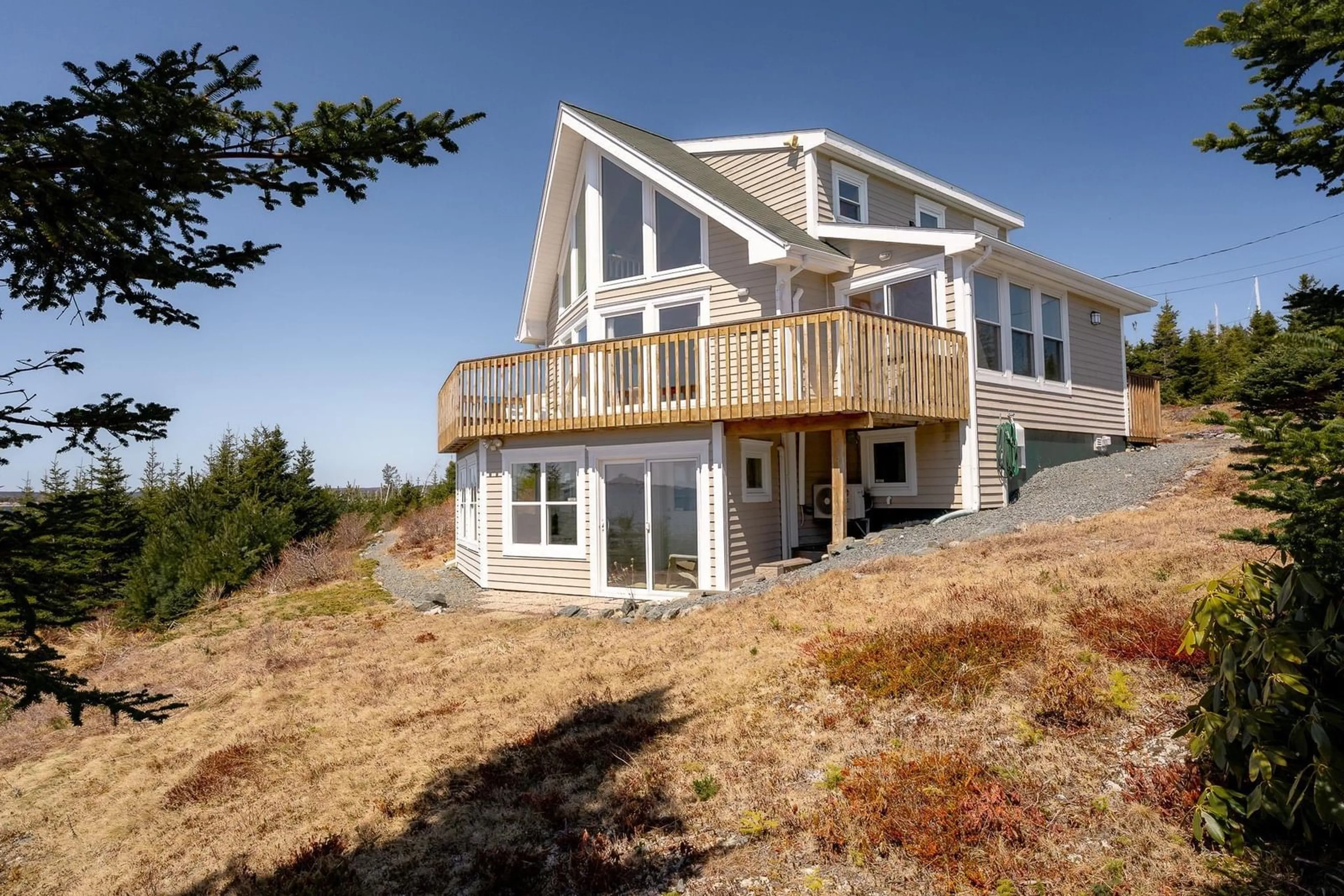 Home with vinyl exterior material, water/lake/river/ocean view for 240 Beaver Dr, West Quoddy Nova Scotia B0J 2R0