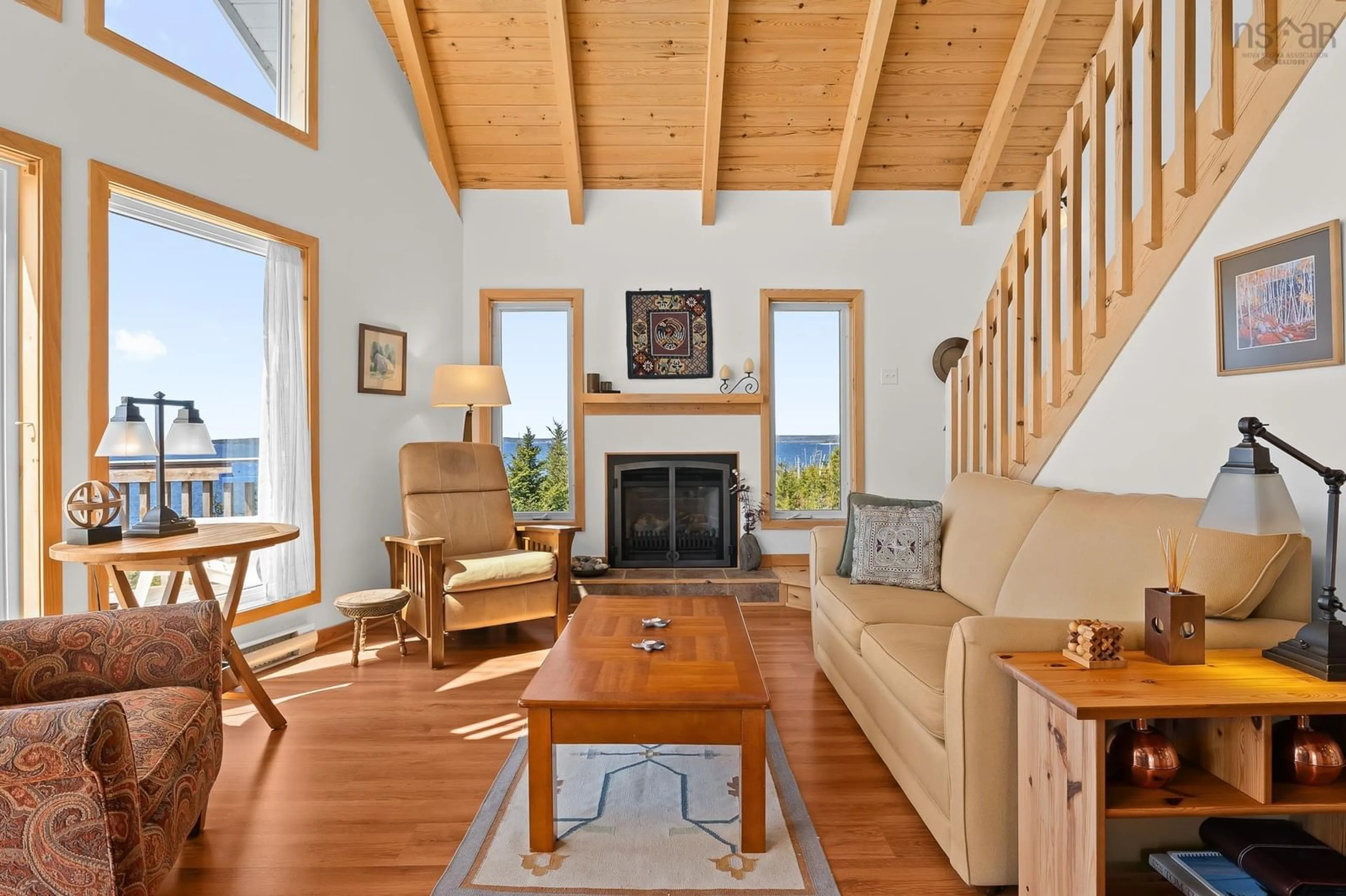 Living room with furniture, unknown for 240 Beaver Dr, West Quoddy Nova Scotia B0J 2R0