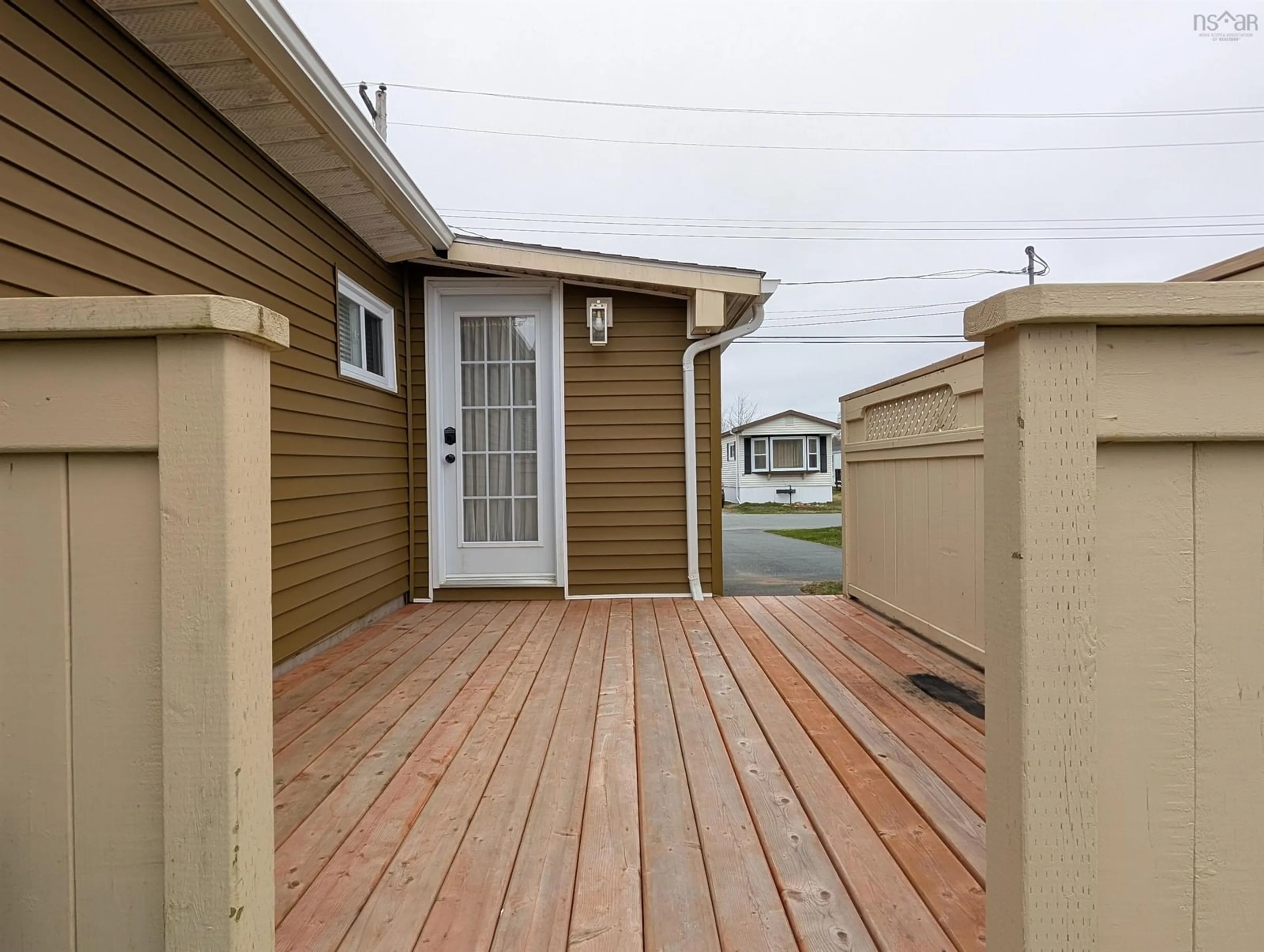 Patio, water/lake/river/ocean view for 22 Cocoa St, Dartmouth Nova Scotia B2W 4W5