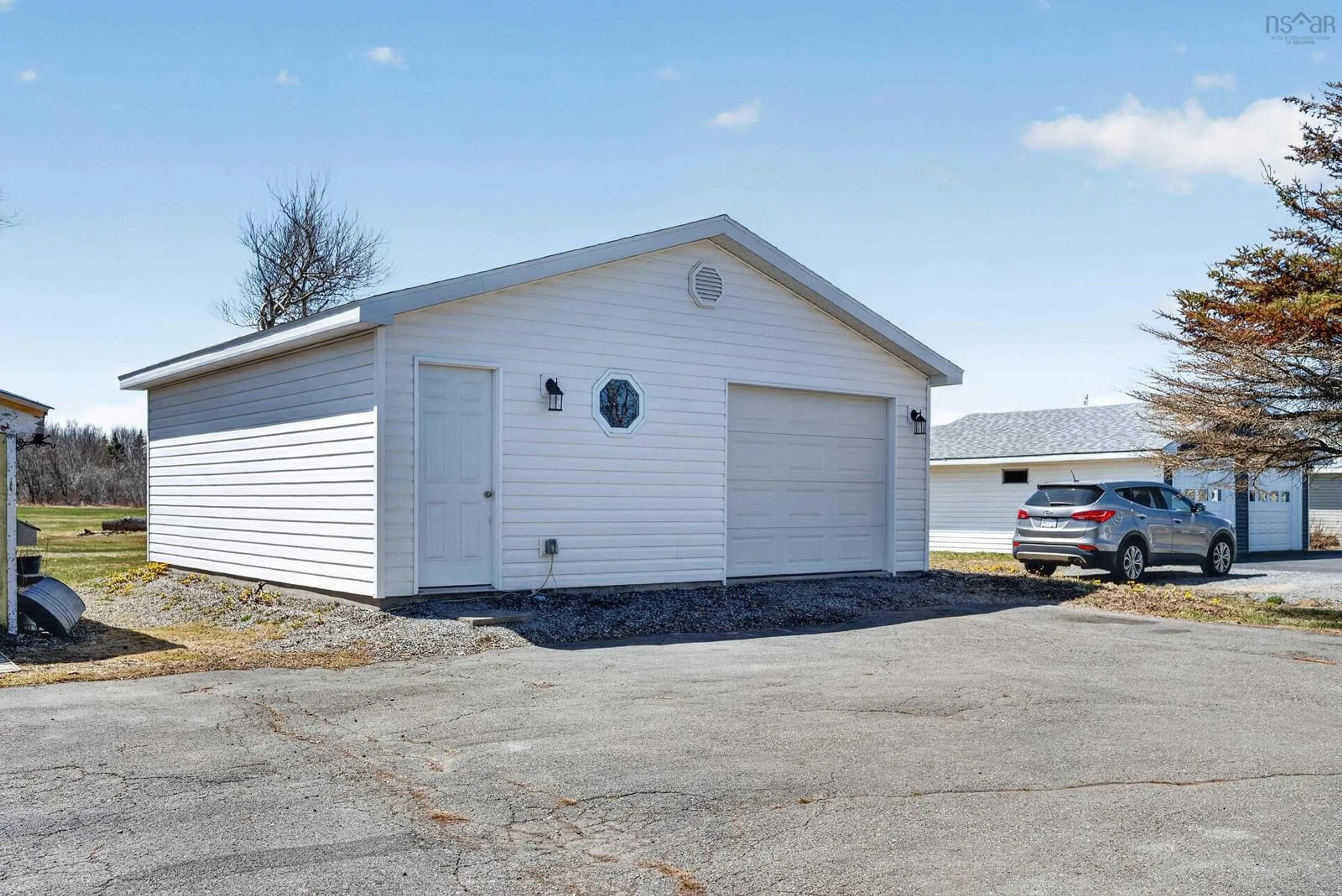 Indoor garage for 3362 Emerald St, River Ryan Nova Scotia B1H 1H6