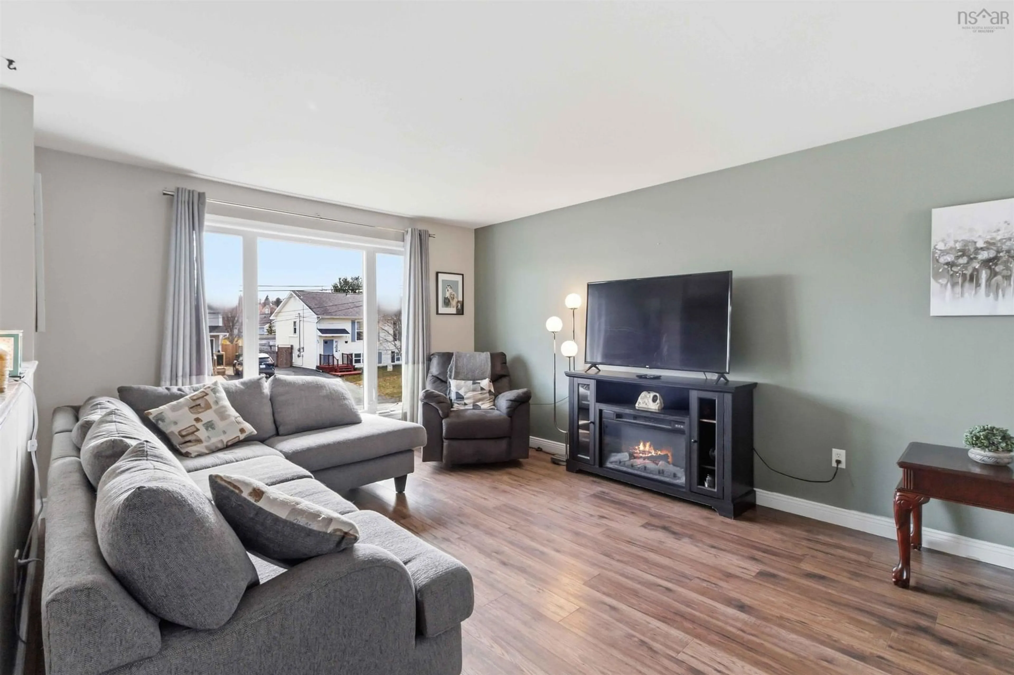 Living room with furniture, unknown for 45 Armoyan Dr, Lower Sackville Nova Scotia B4C 3V9