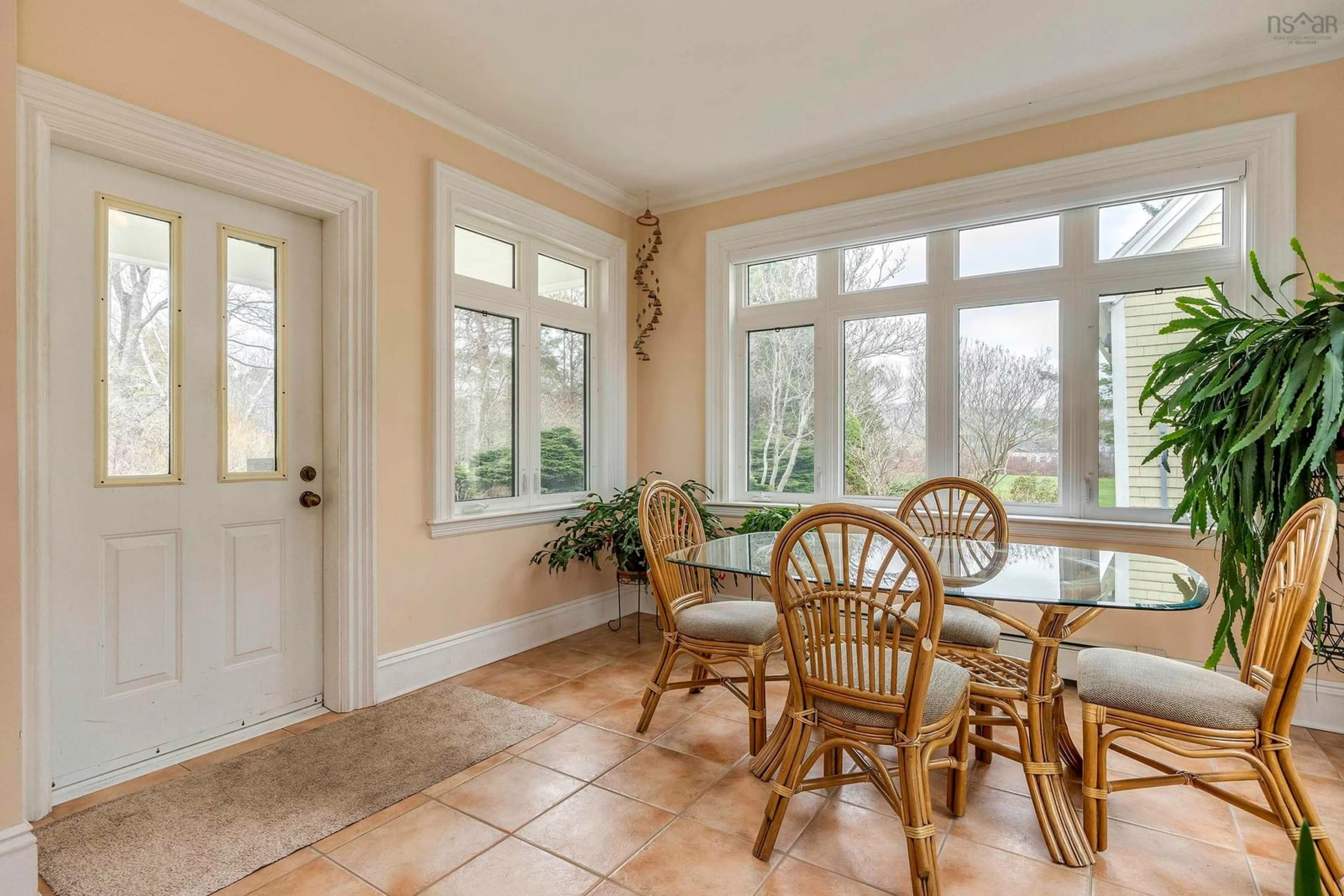 Dining room, ceramic/tile floor for 504 Granville St, Bridgetown Nova Scotia B0S 1C0
