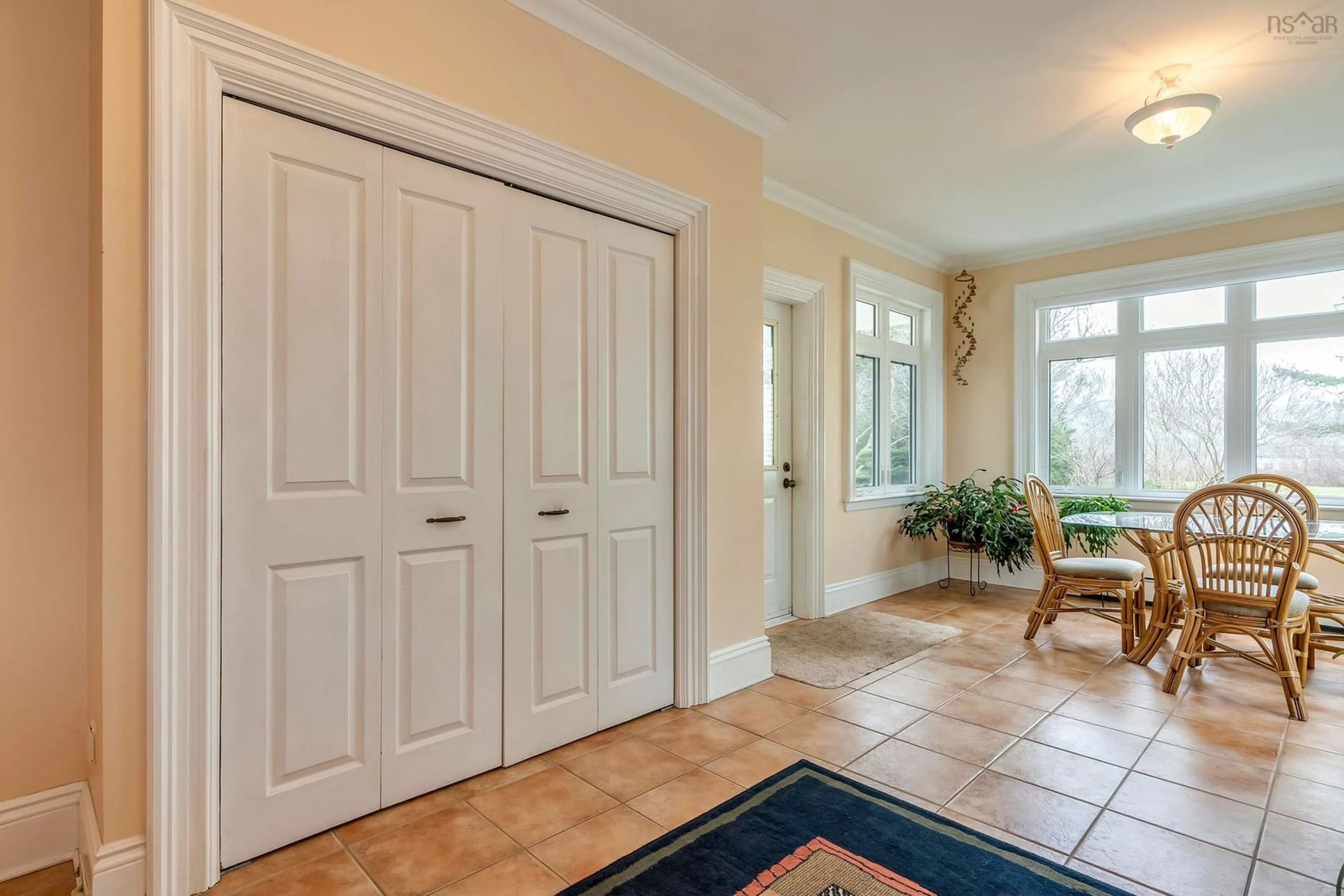 Indoor entryway for 504 Granville St, Bridgetown Nova Scotia B0S 1C0