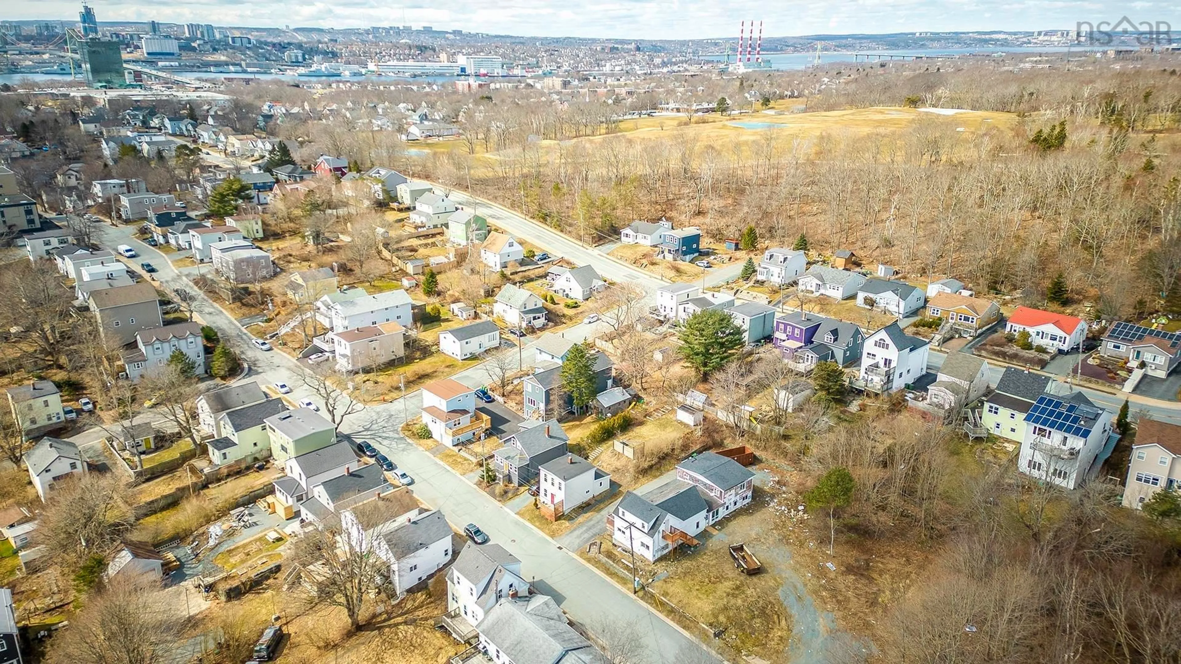 A pic from outside/outdoor area/front of a property/back of a property/a pic from drone, street for 79 Rose Street St, Dartmouth Nova Scotia B3A 2T8