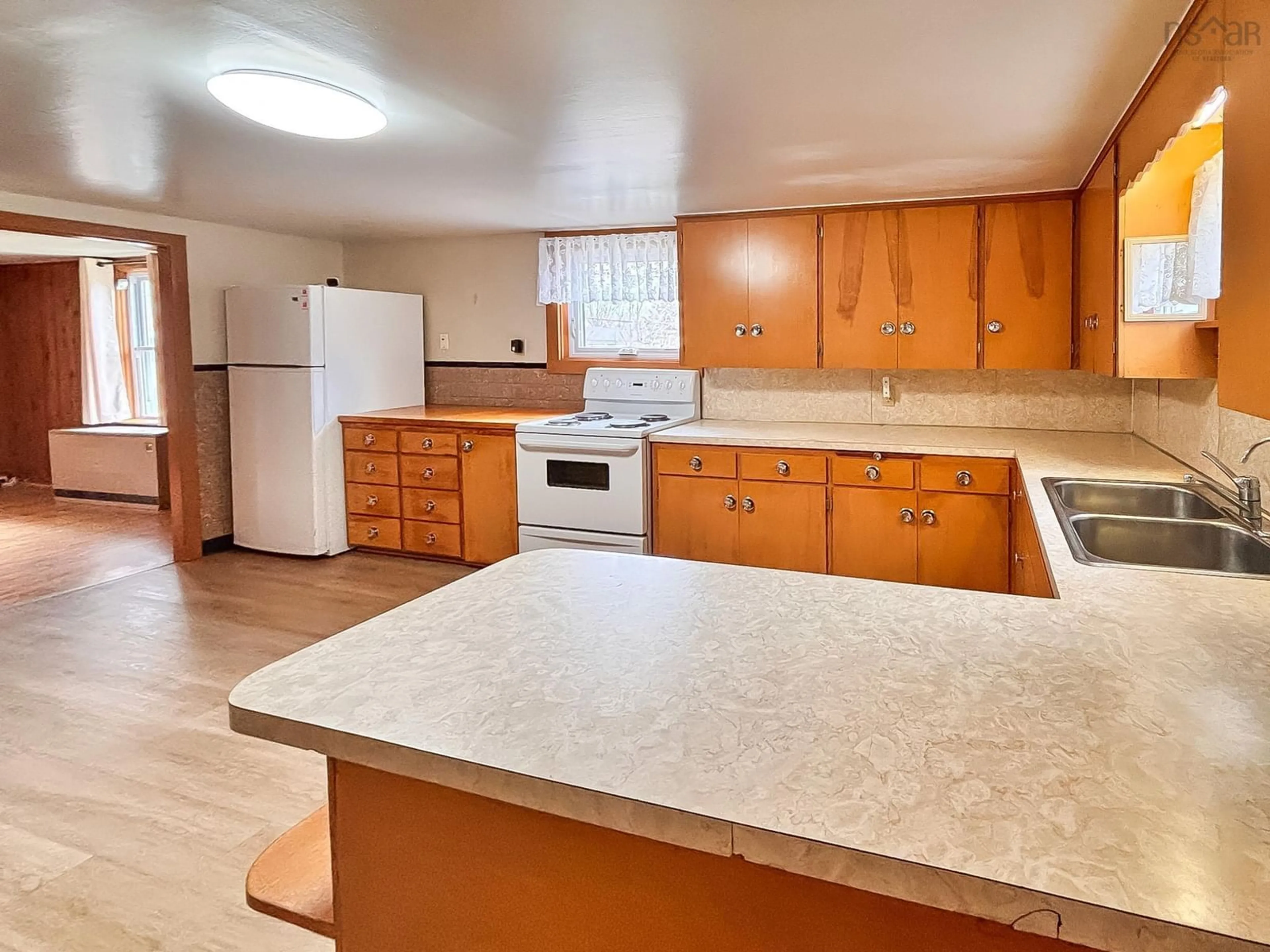 Standard kitchen, unknown for 591 Highway 325, Blockhouse Nova Scotia B0J 1E0
