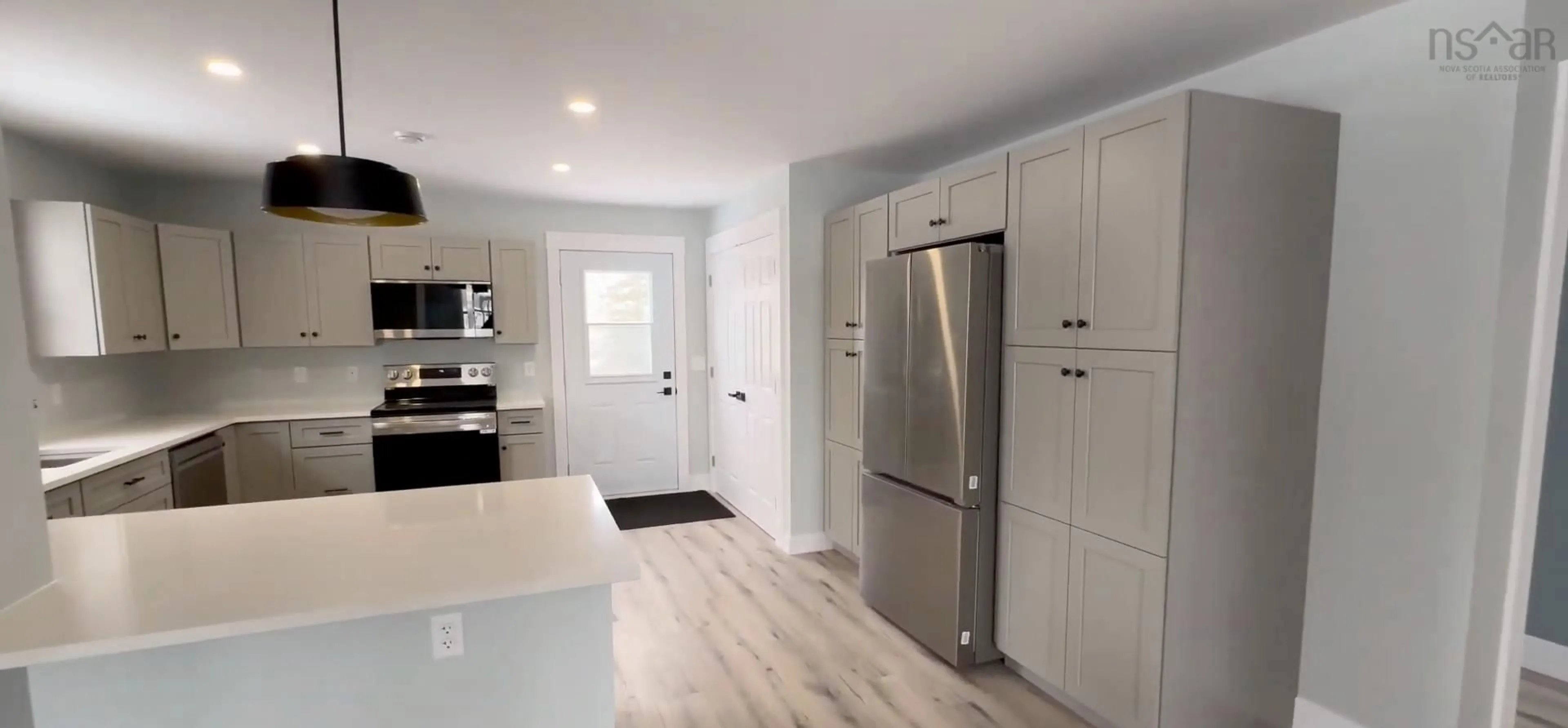 Open concept kitchen, unknown for Wild Rose Dr #Lot 24, East Mountain Nova Scotia B6L 2Y4