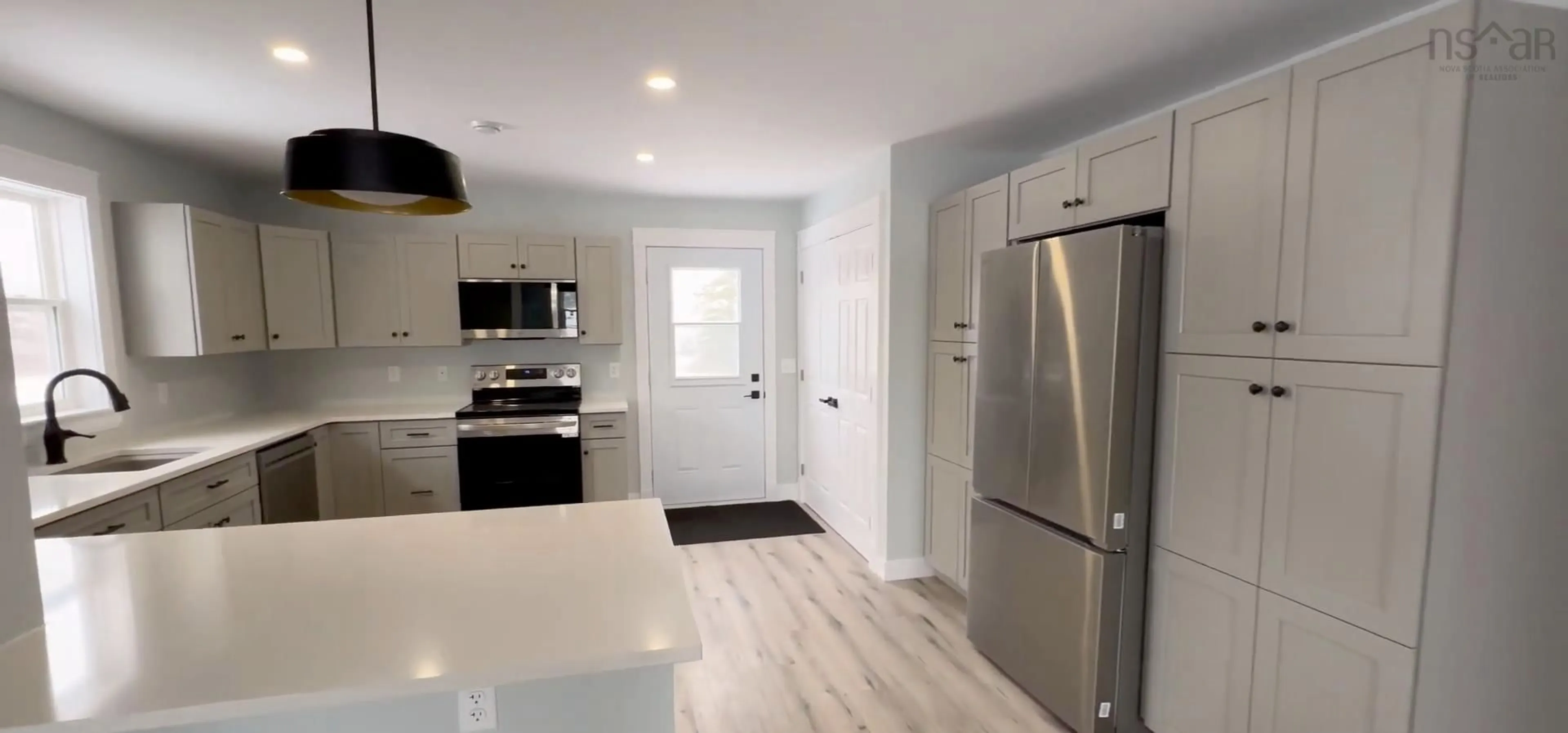 Open concept kitchen, unknown for Wild Rose Dr #Lot 24, East Mountain Nova Scotia B6L 2Y4