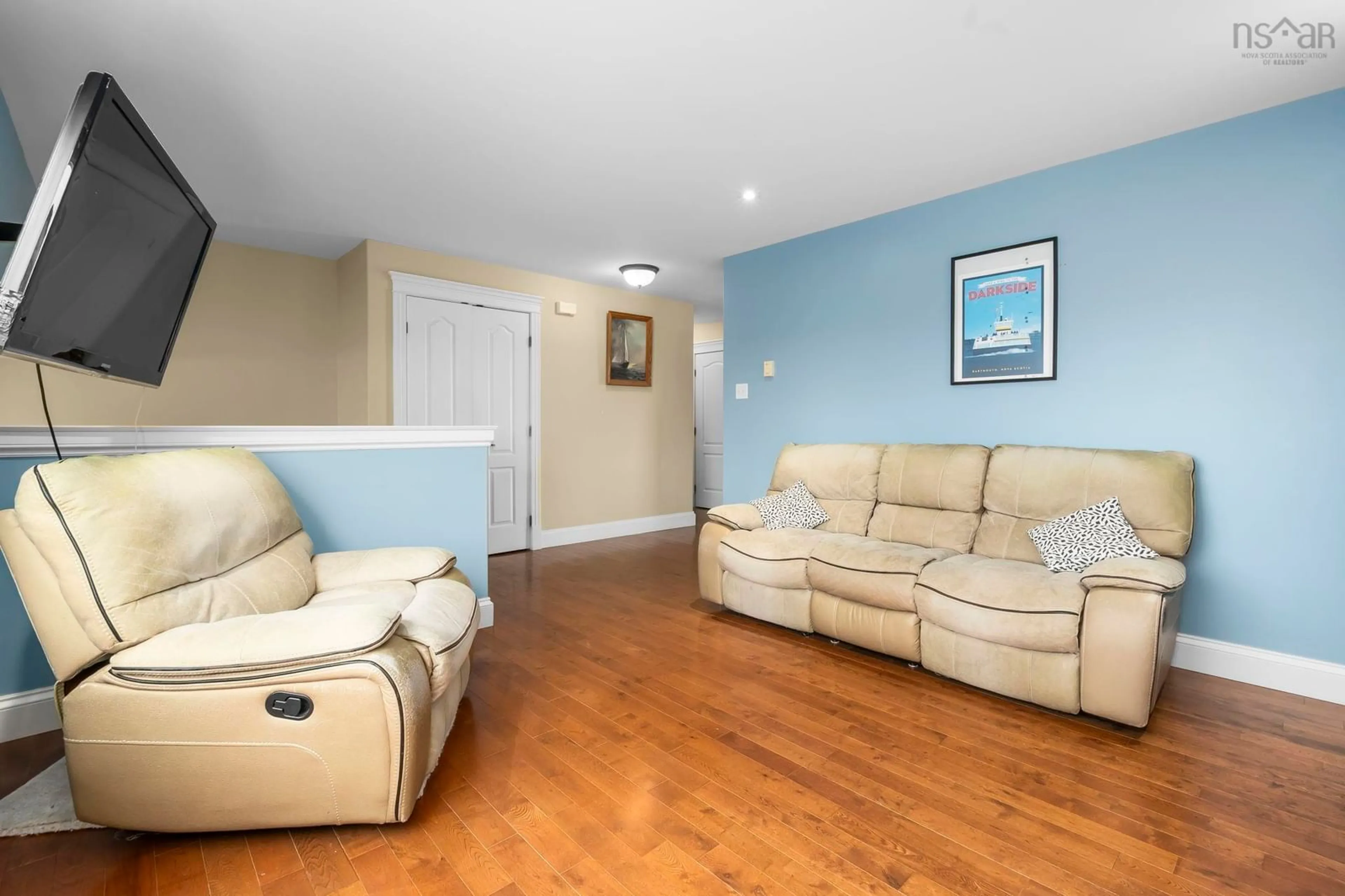 Living room with furniture, unknown for 122 Ridding Rd, Eastern Passage Nova Scotia B3G 0E2