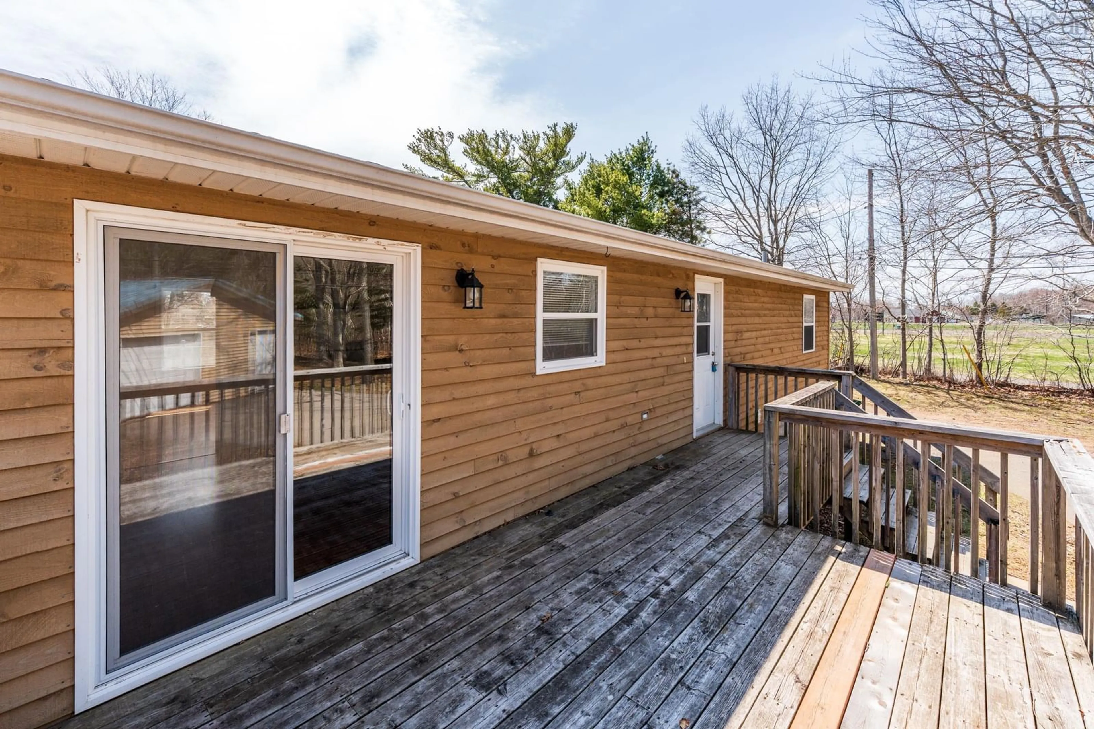Patio, water/lake/river/ocean view for 1 Pinecrest Dr, Middleton Nova Scotia B0S 1P0