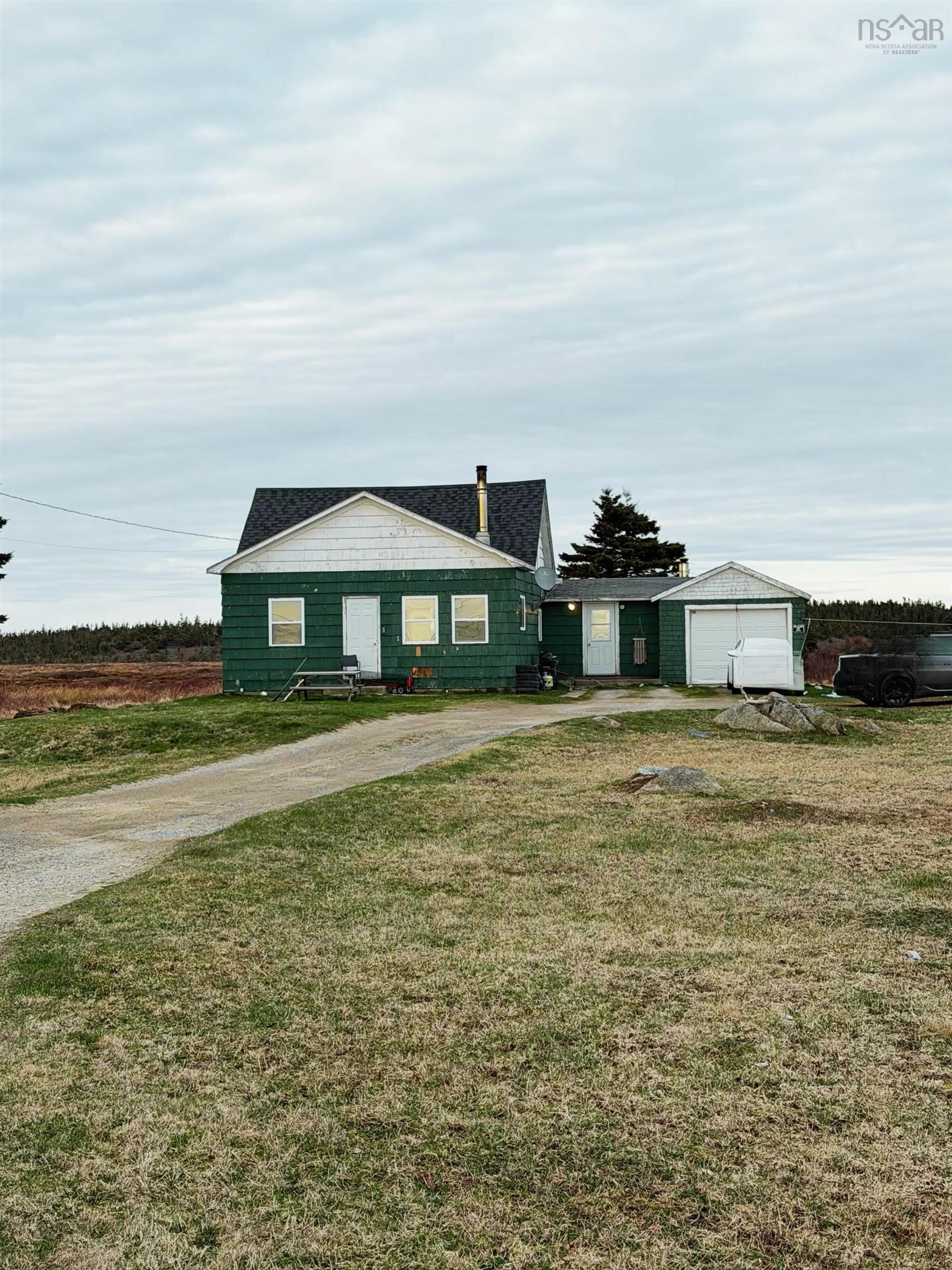 A pic from outside/outdoor area/front of a property/back of a property/a pic from drone, street for 655 Baccaro Rd, West Baccaro Nova Scotia B0W 1T0
