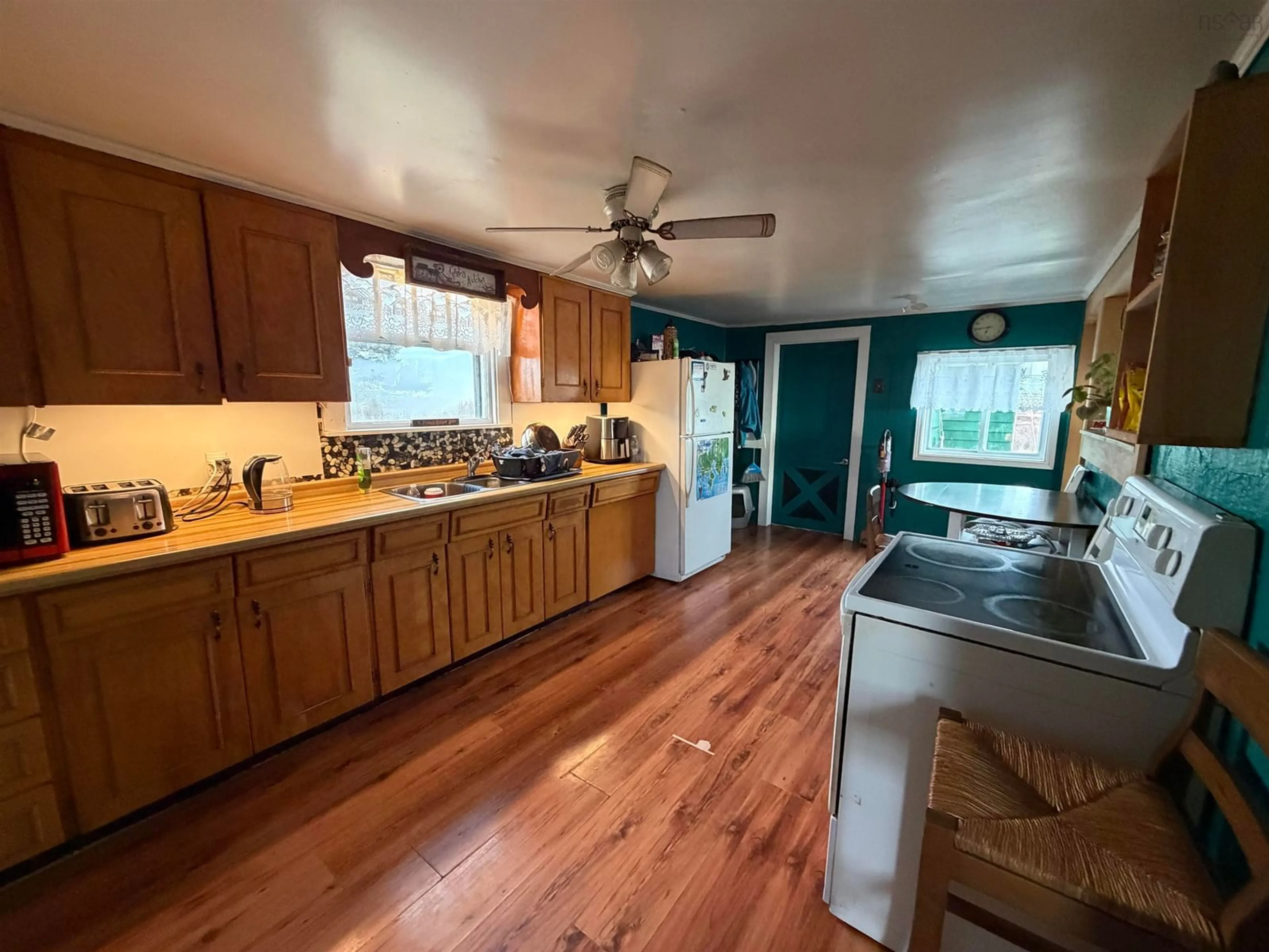 Open concept kitchen, unknown for 655 Baccaro Rd, West Baccaro Nova Scotia B0W 1T0