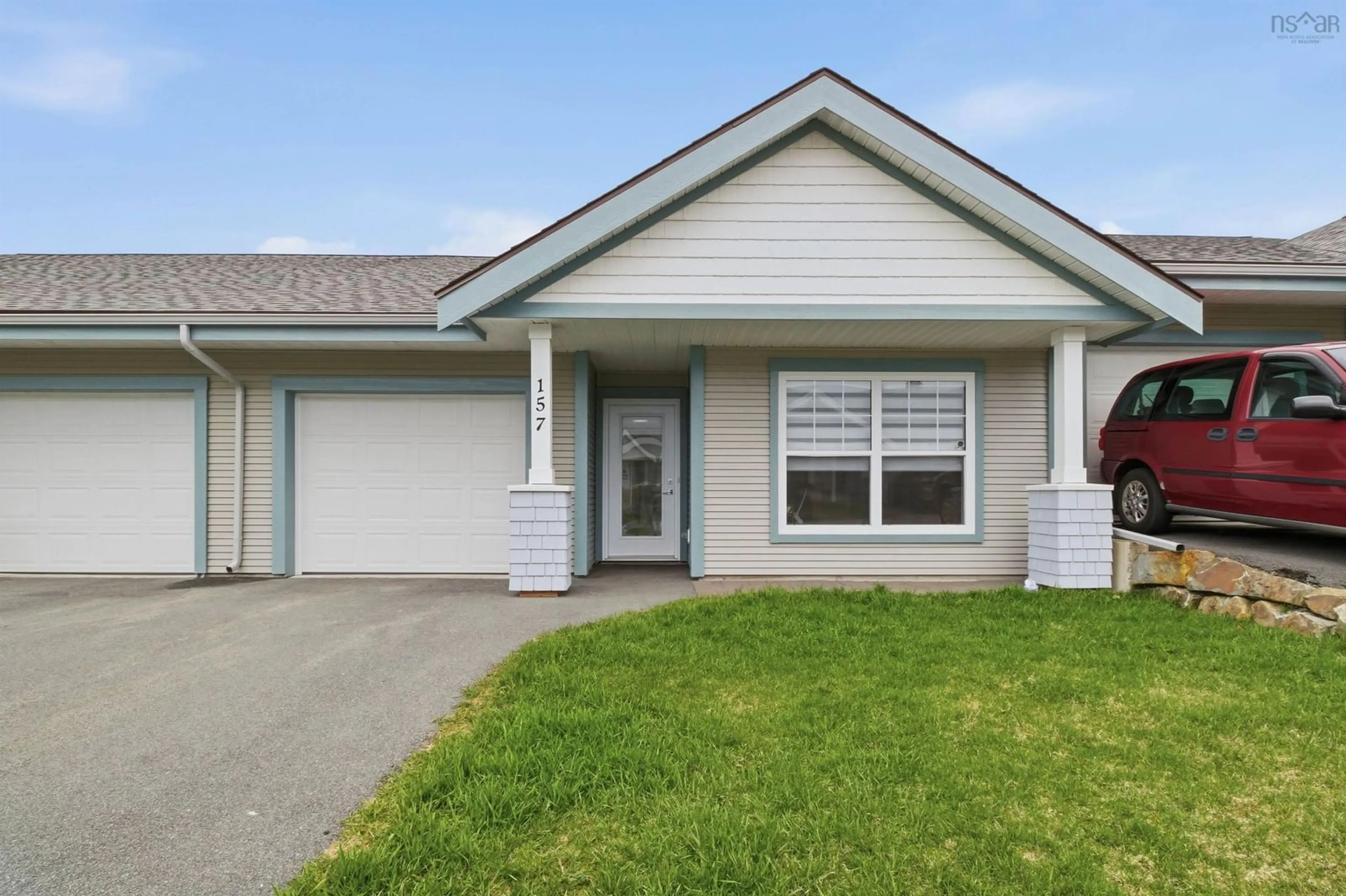 Home with vinyl exterior material, street for Sailors Trail #157, Eastern Passage Nova Scotia B3G 0A2