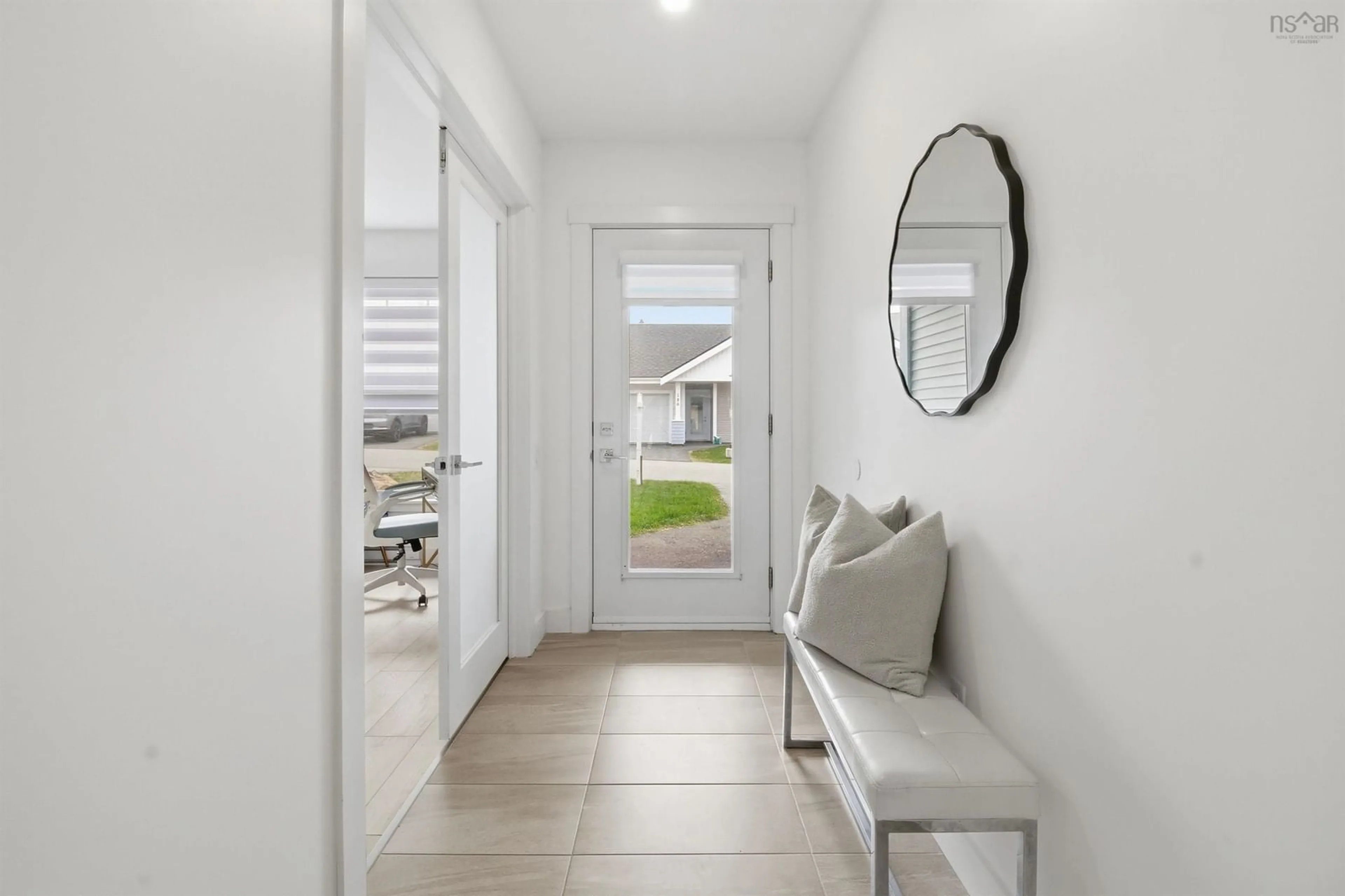 Indoor entryway for Sailors Trail #157, Eastern Passage Nova Scotia B3G 0A2