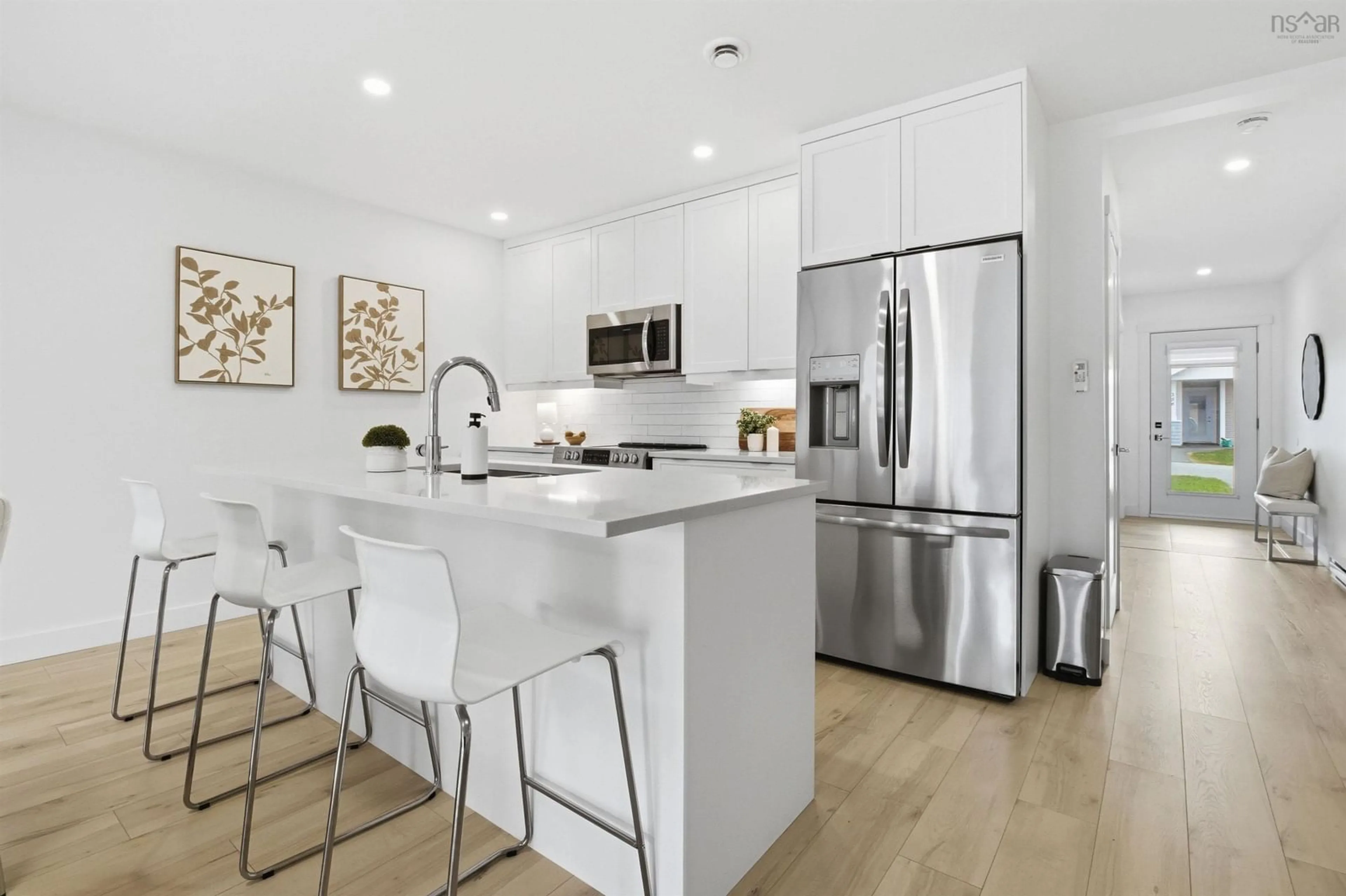 Open concept kitchen, unknown for Sailors Trail #157, Eastern Passage Nova Scotia B3G 0A2