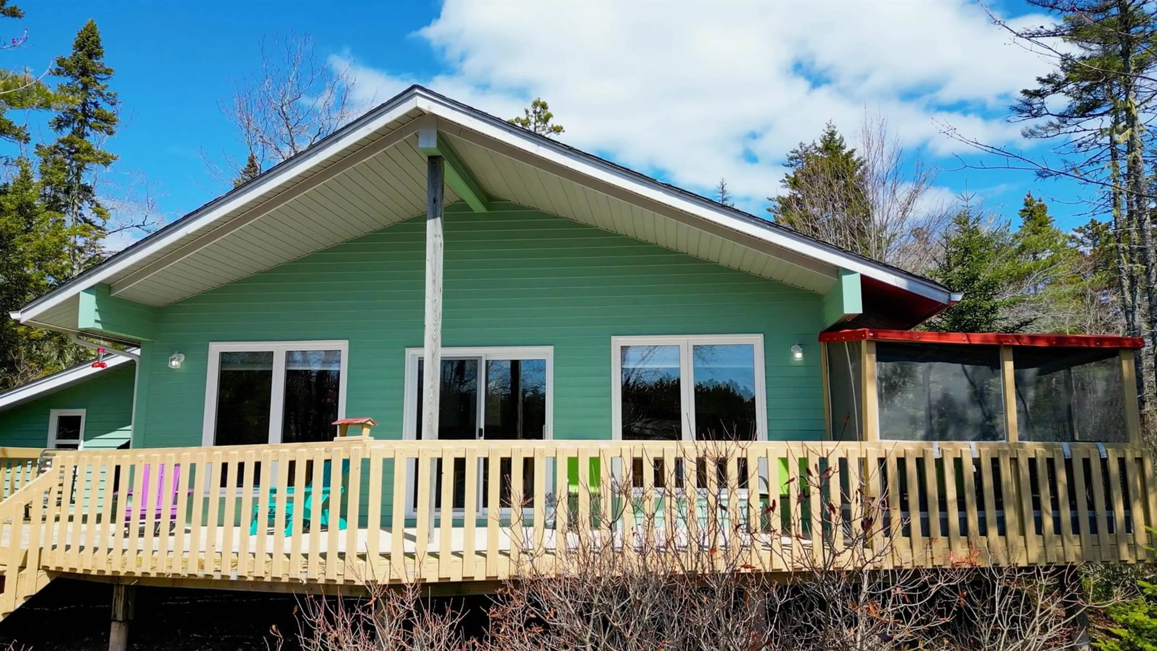 Home with vinyl exterior material, building for 64 Invisible Rd, Lapland Nova Scotia B4V 7S8