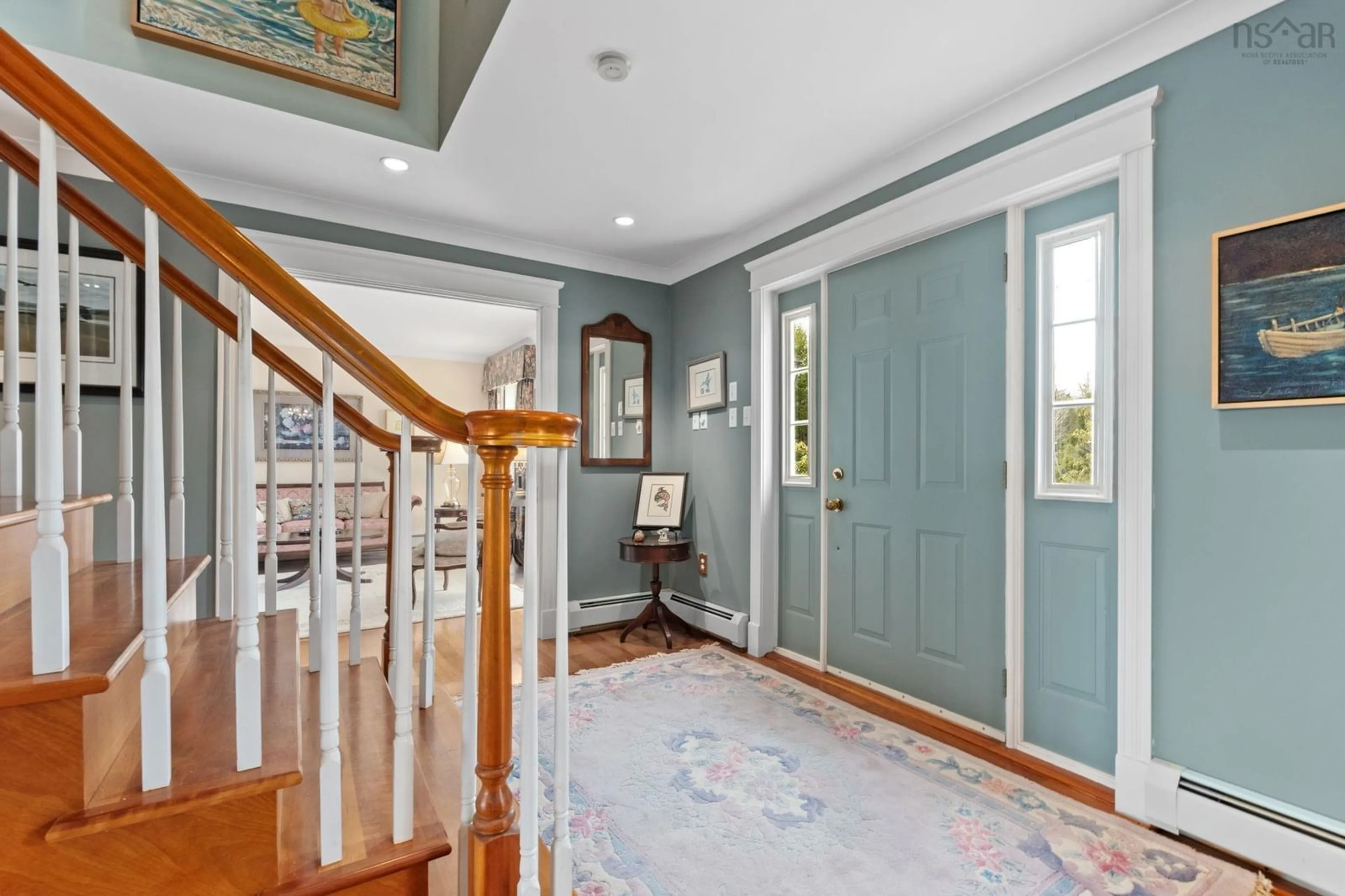 Indoor entryway for 235 Boutiliers Cove Rd, Hackett's Cove Nova Scotia B3Z 3J6