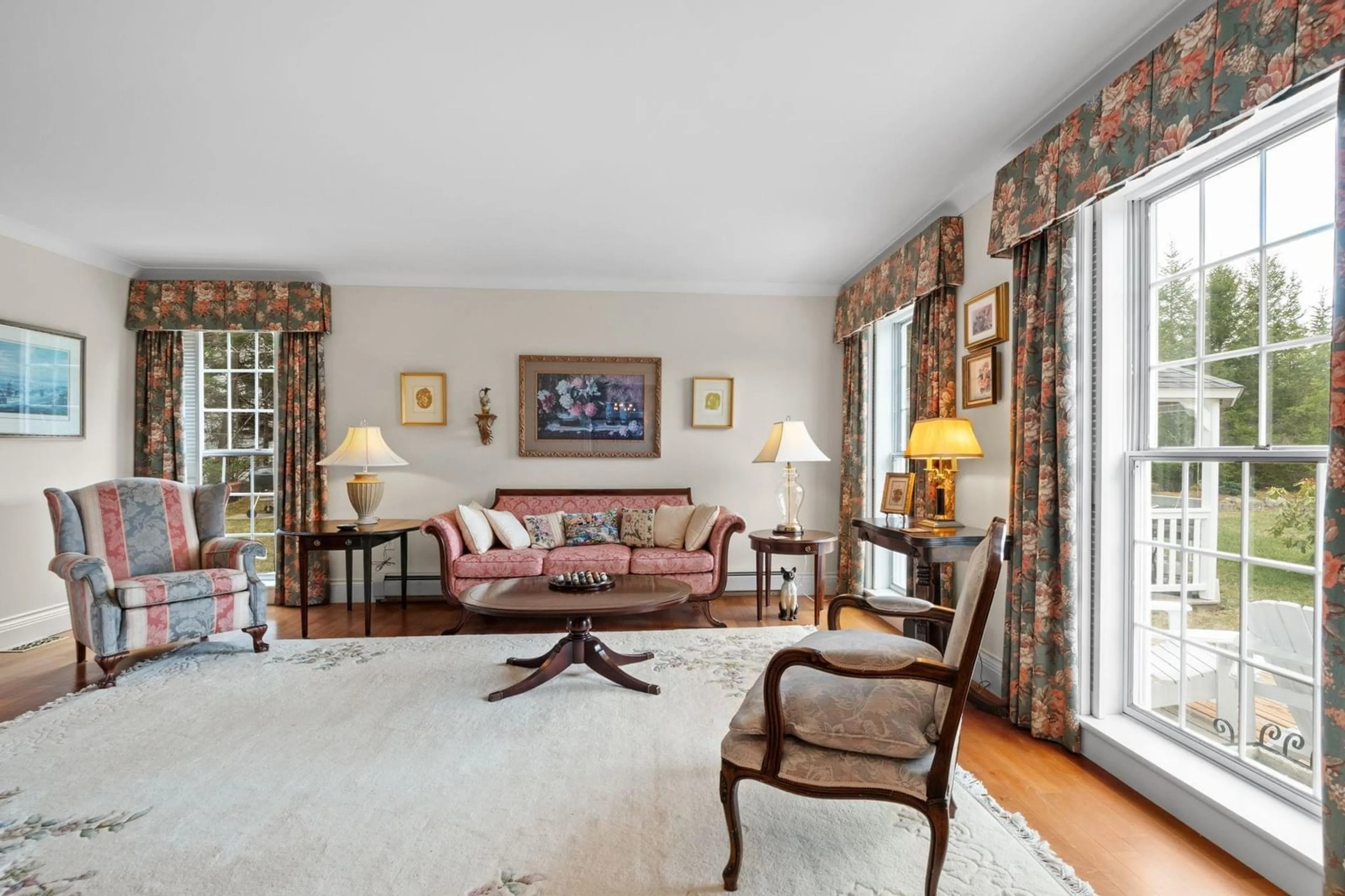 Living room with furniture, carpet floor for 235 Boutiliers Cove Rd, Hackett's Cove Nova Scotia B3Z 3J6