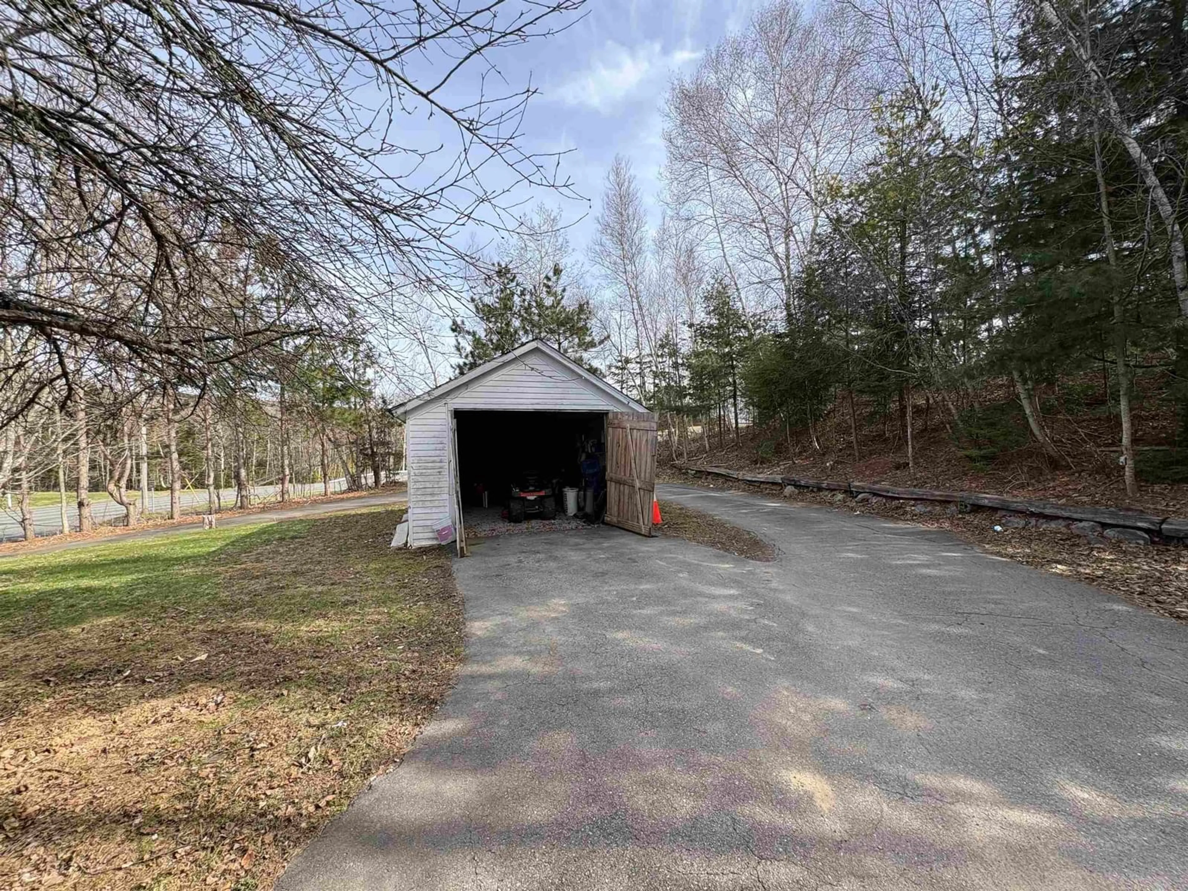 Shed for 8503 Sherbrooke Rd, Mcphersons Mills Nova Scotia B2H 5C8