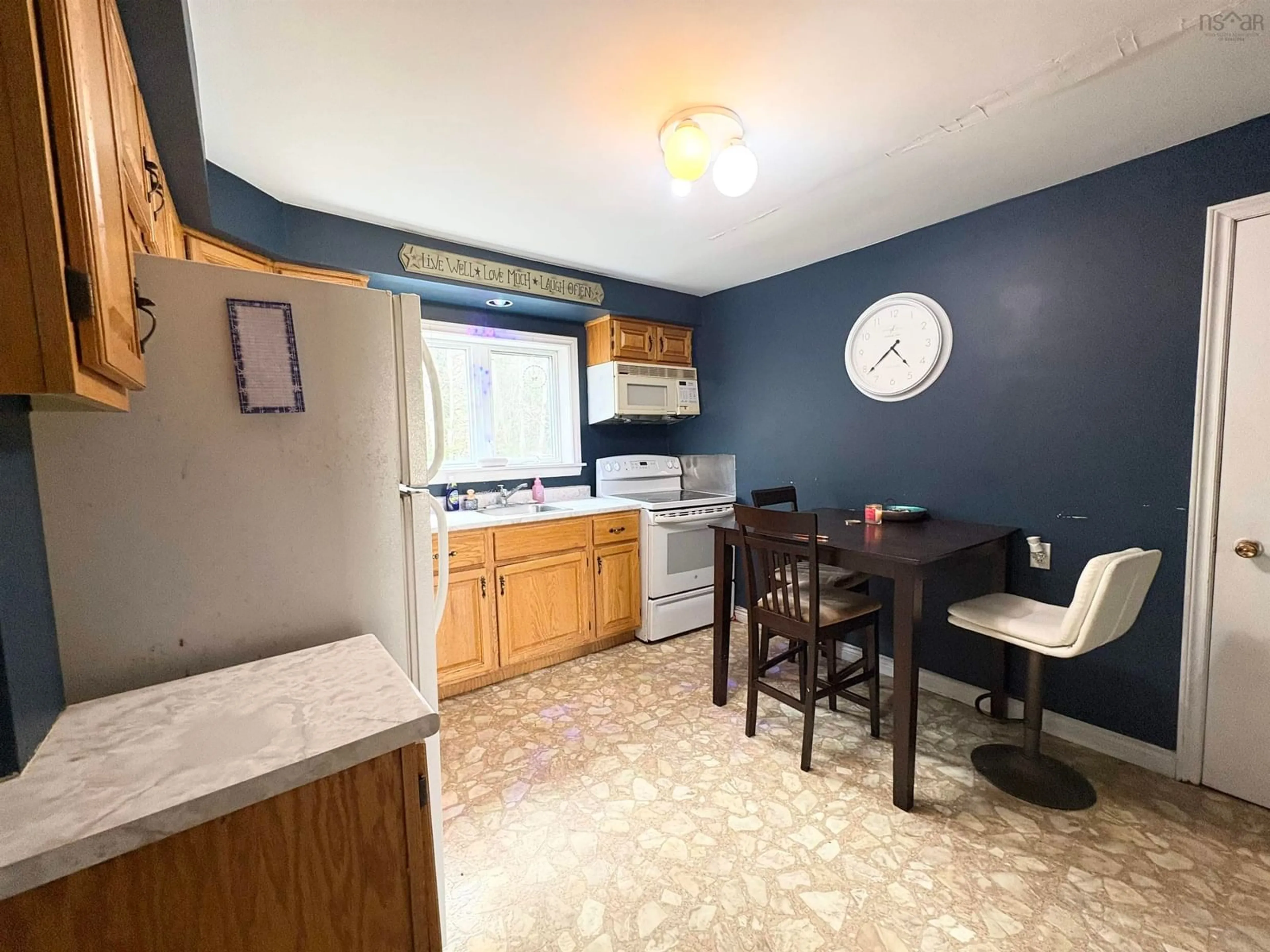 Standard kitchen, unknown for 8503 Sherbrooke Rd, Mcphersons Mills Nova Scotia B2H 5C8