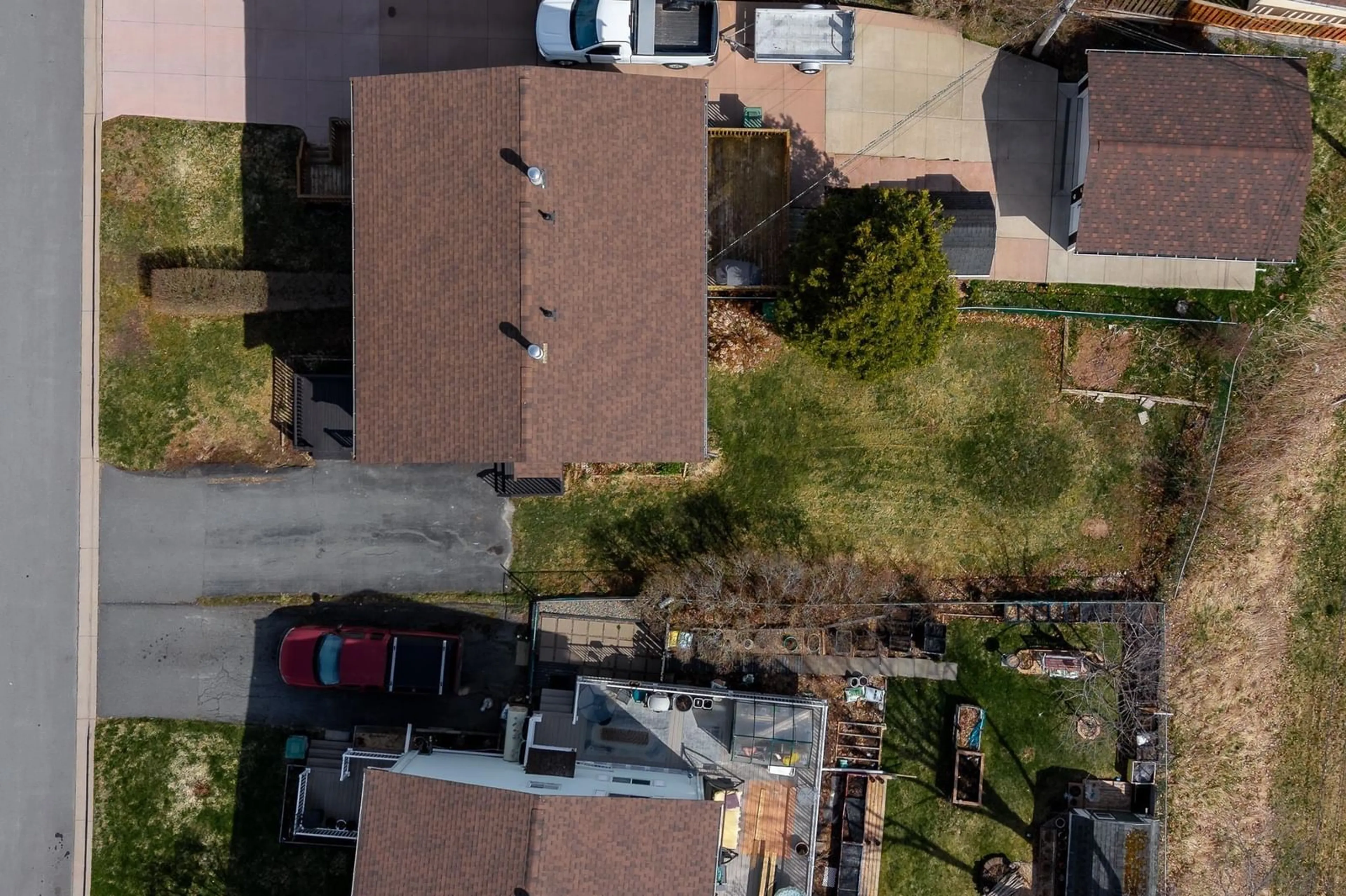 A pic from outside/outdoor area/front of a property/back of a property/a pic from drone, street for 23 Tillock Drive Dr, Lower Sackville Nova Scotia B4C 1K6