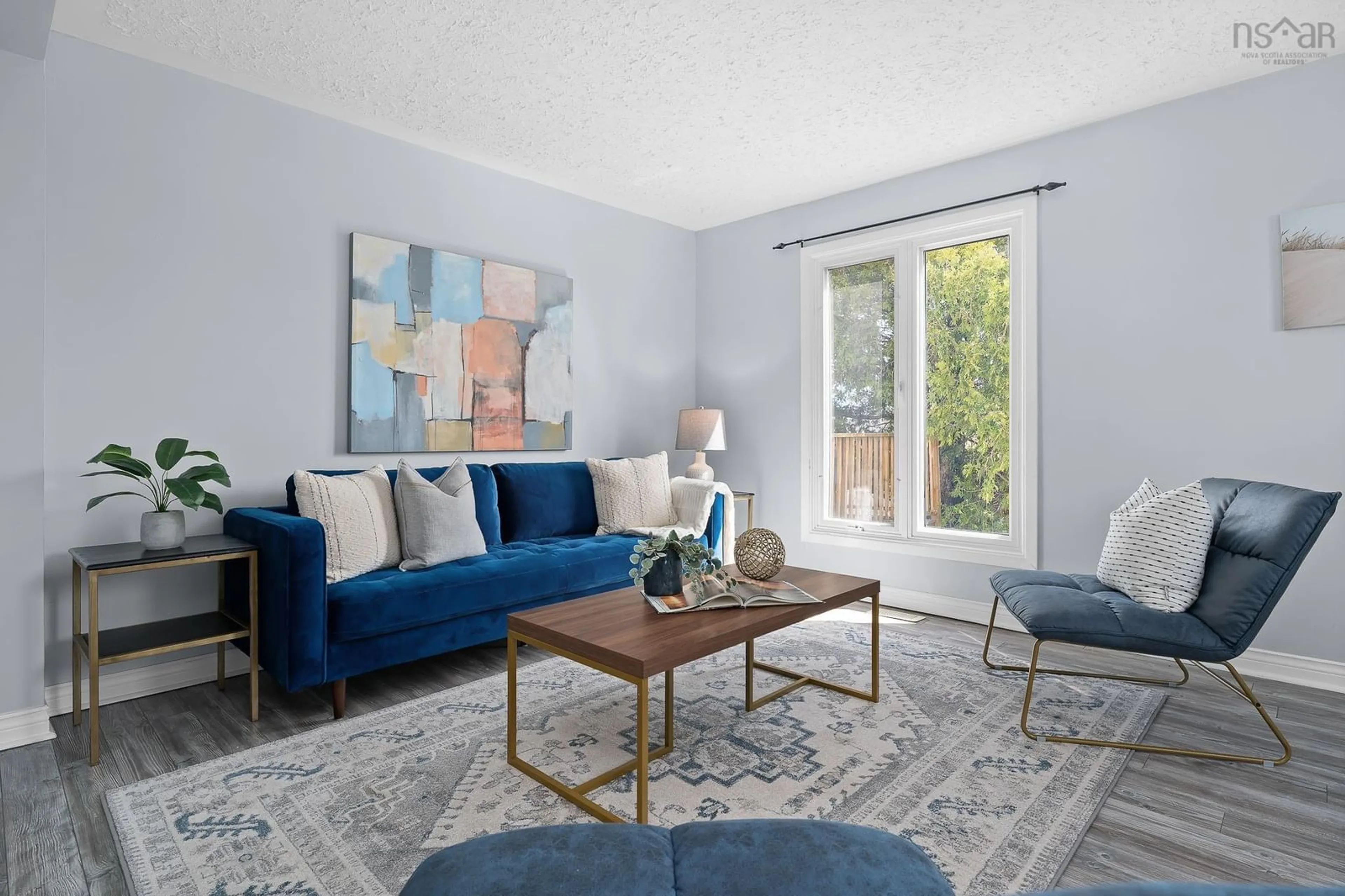 Living room with furniture, unknown for 23 Tillock Drive Dr, Lower Sackville Nova Scotia B4C 1K6