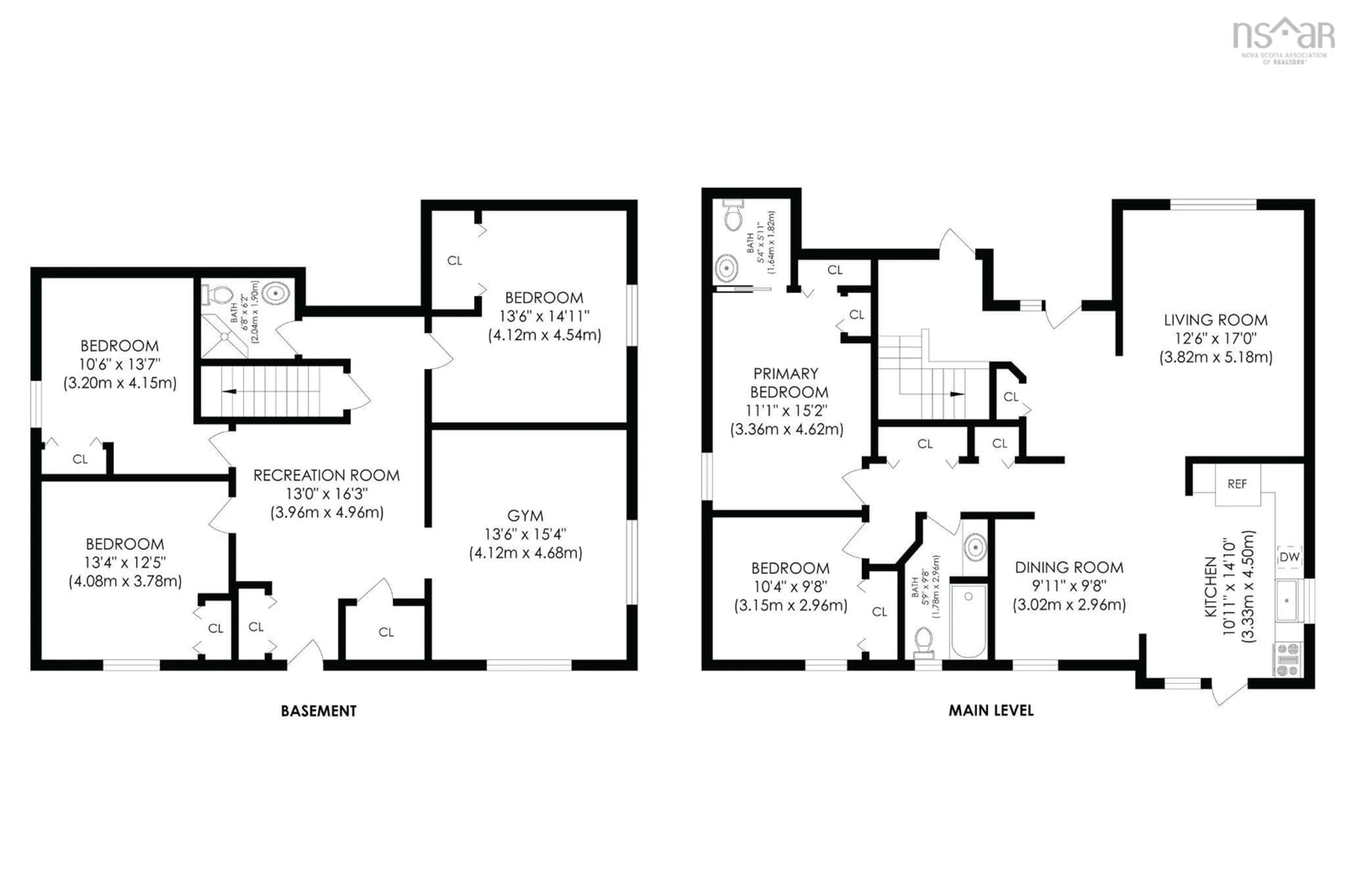 Floor plan for 7A Short St, Dartmouth Nova Scotia B2X 2P1