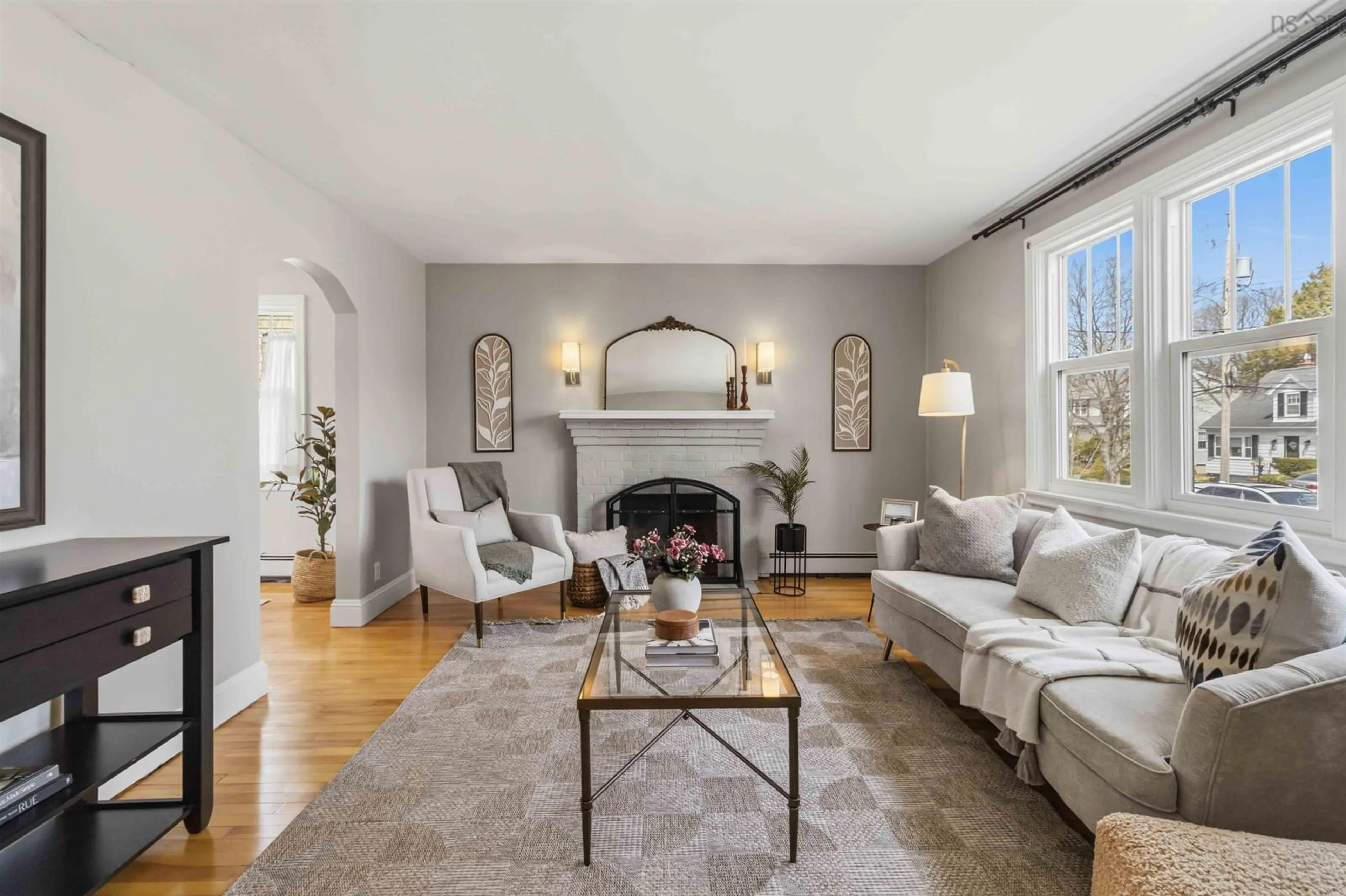Living room with furniture, unknown for 3188 Hemlock St, Halifax Nova Scotia B3L 4B6