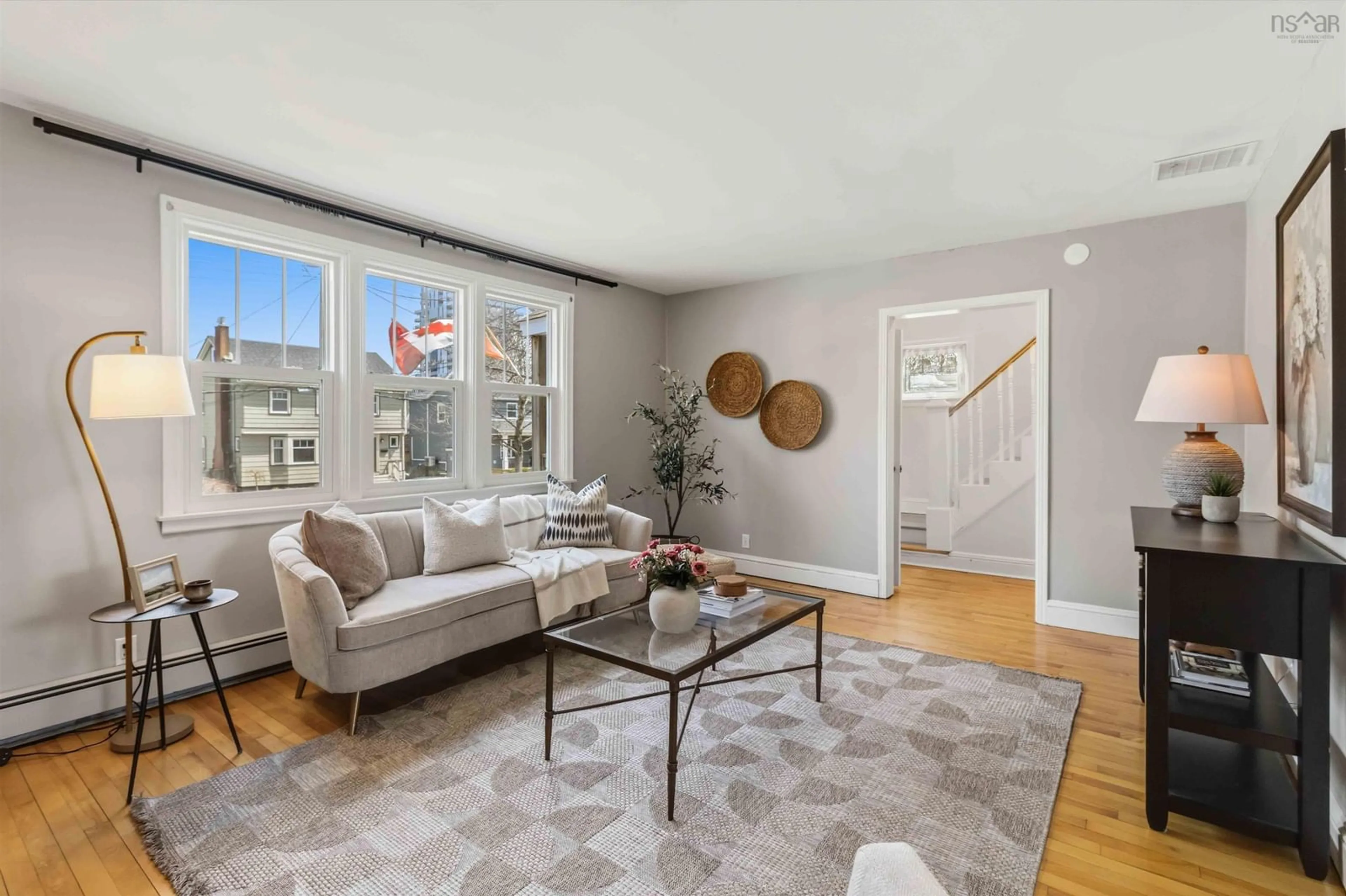 Living room with furniture, unknown for 3188 Hemlock St, Halifax Nova Scotia B3L 4B6