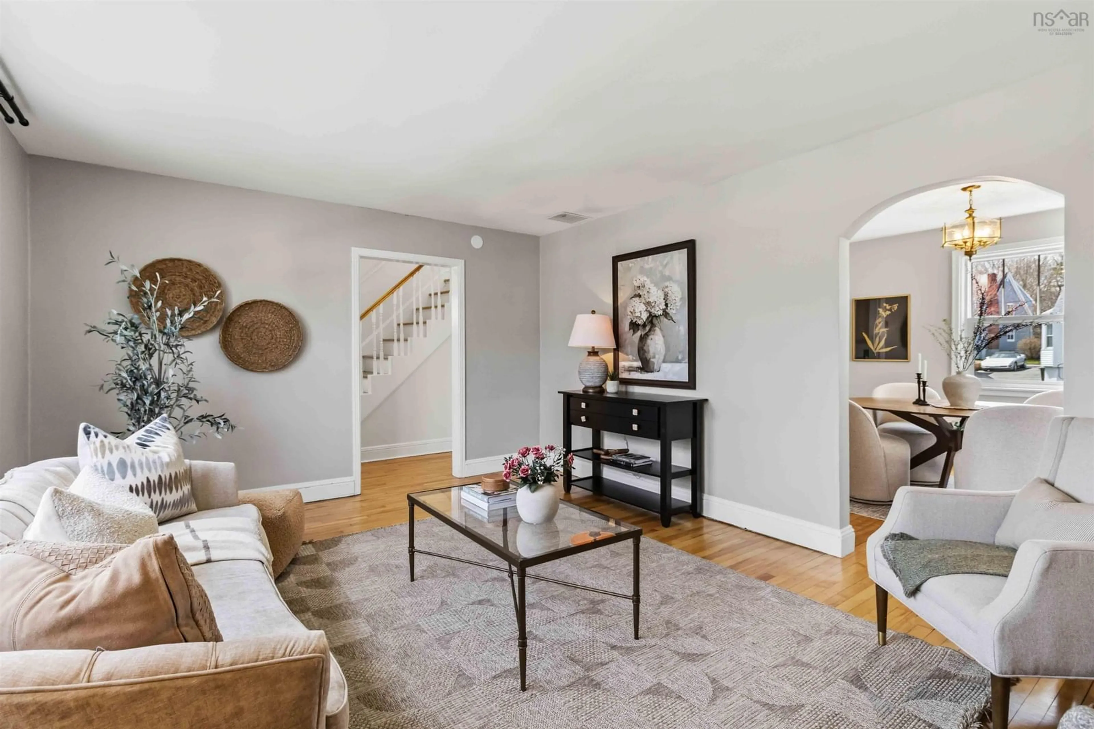 Living room with furniture, unknown for 3188 Hemlock St, Halifax Nova Scotia B3L 4B6