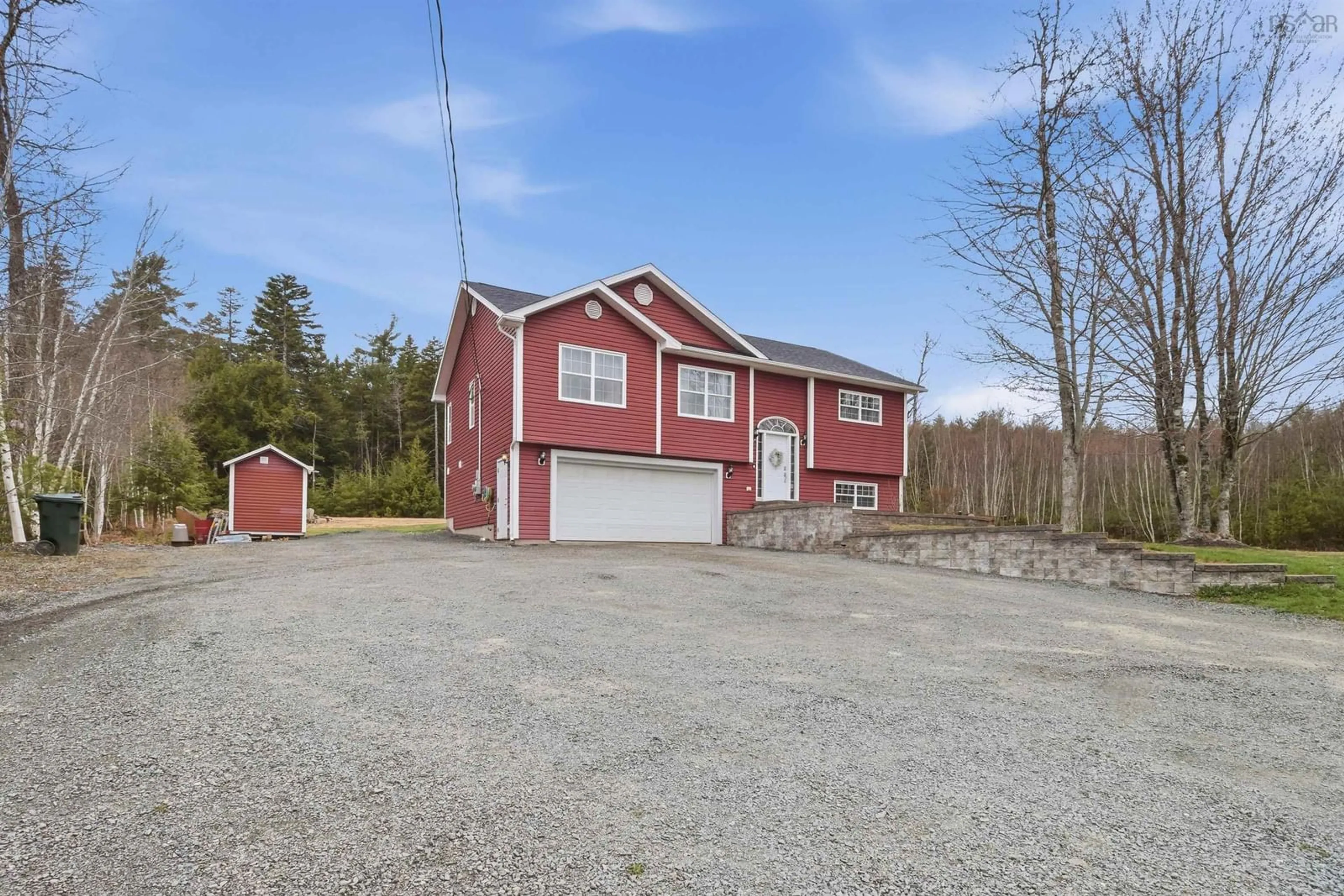 Indoor garage for 97 Justin Dr, Lower Branch Nova Scotia B4V 8Z2