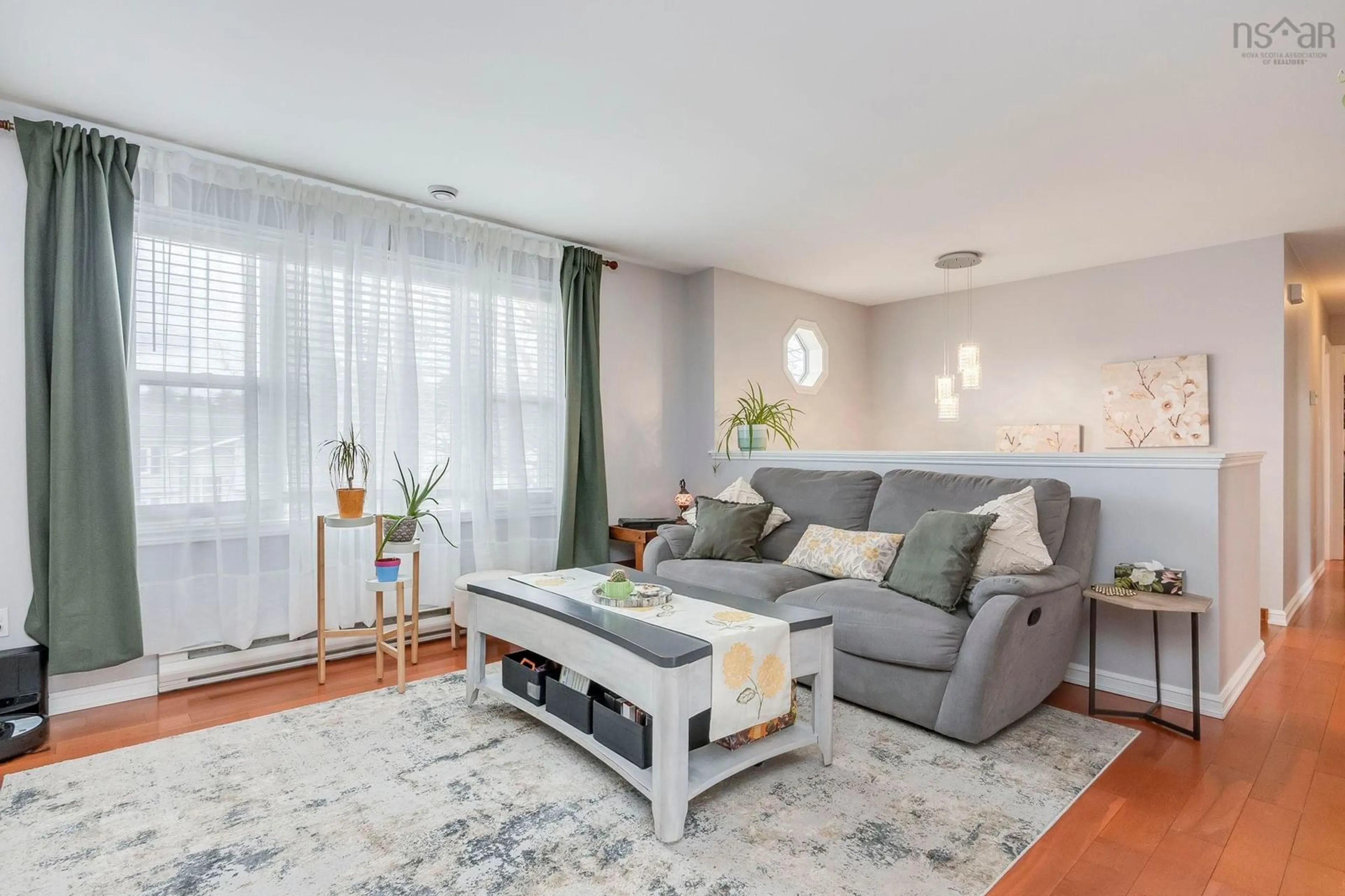 Living room with furniture, unknown for 612 Crystal Dr, Greenwood Nova Scotia B0P 1R0