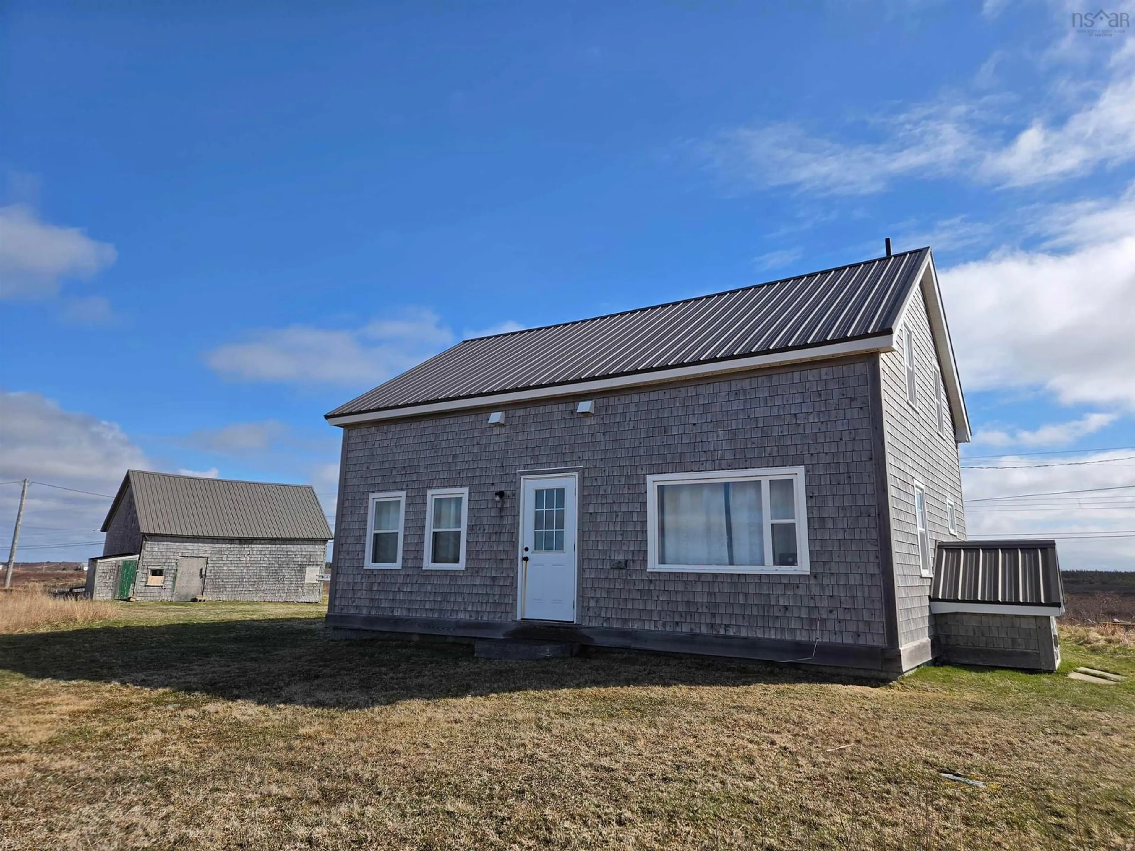 A pic from outside/outdoor area/front of a property/back of a property/a pic from drone, building for 514 Baccaro Rd, West Baccaro Nova Scotia B0W 1E0