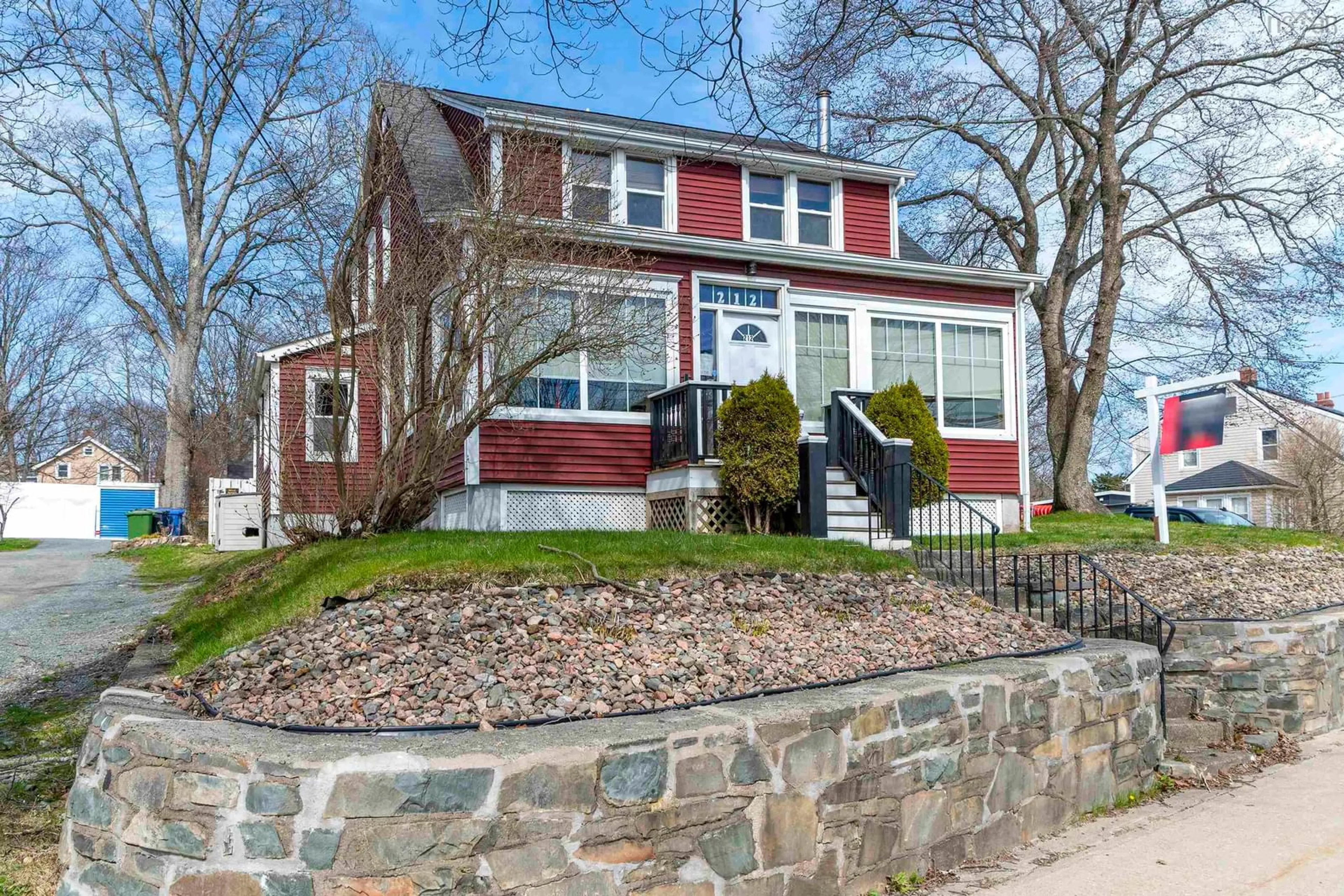 Home with vinyl exterior material, street for 212 Windmill Rd, Old Dartmouth Nova Scotia B3A 1G2