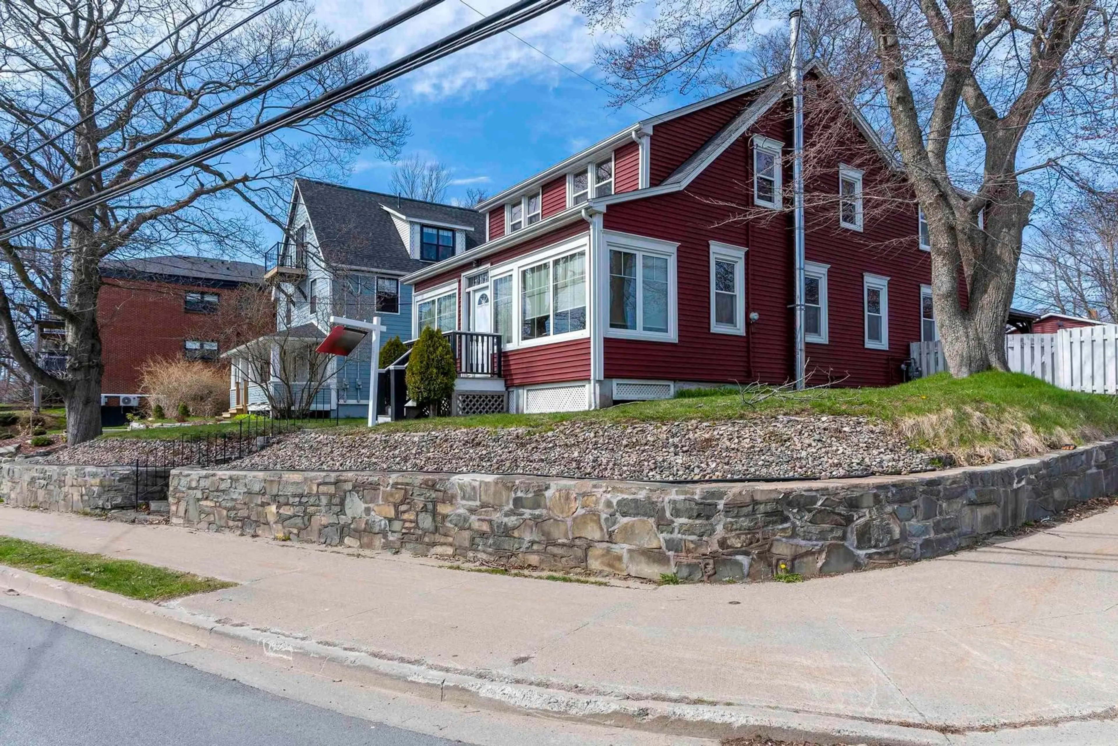 Home with brick exterior material, street for 212 Windmill Rd, Old Dartmouth Nova Scotia B3A 1G2