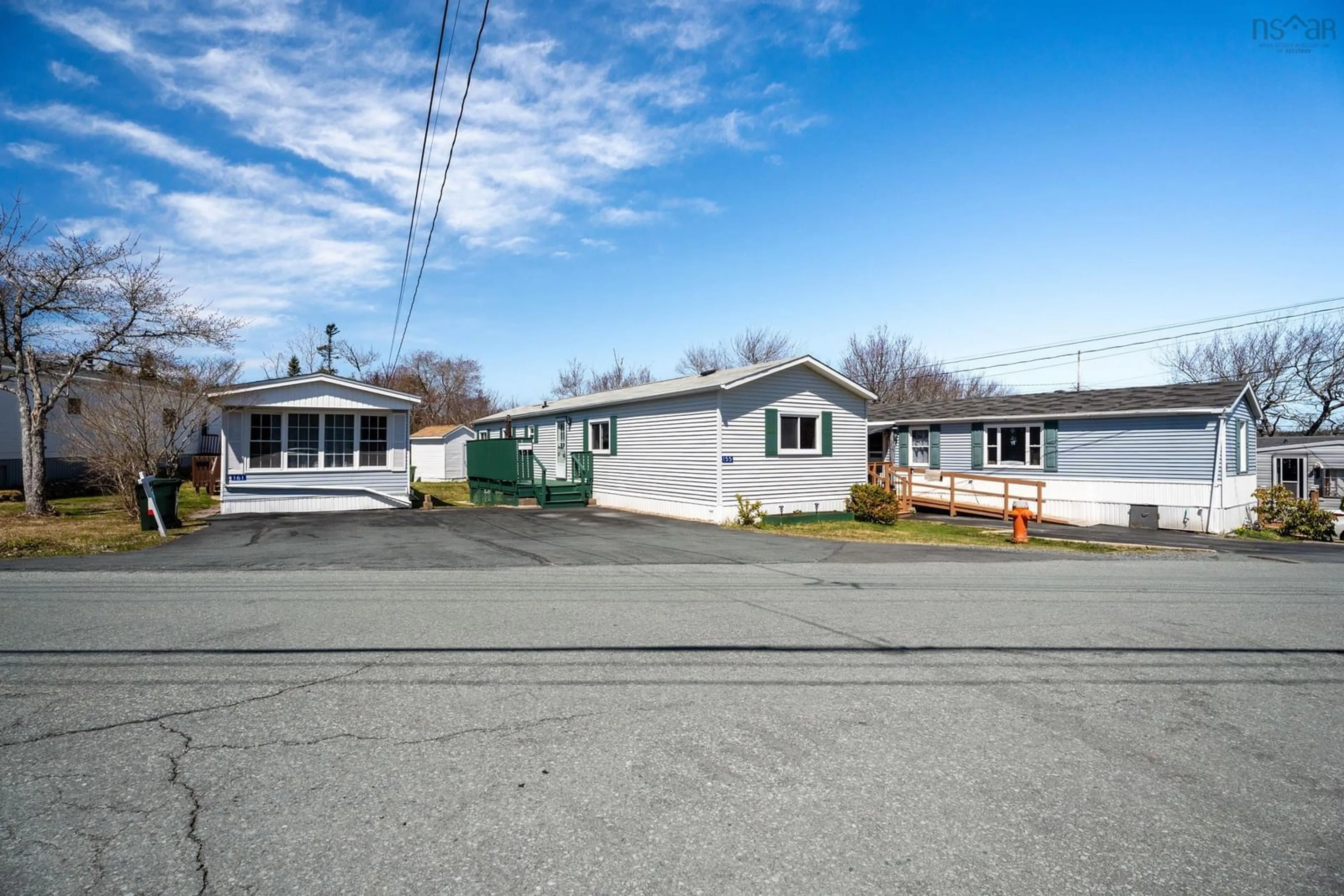 A pic from outside/outdoor area/front of a property/back of a property/a pic from drone, street for 155 Greenhead Rd, Lakeside Nova Scotia B3T 1B1
