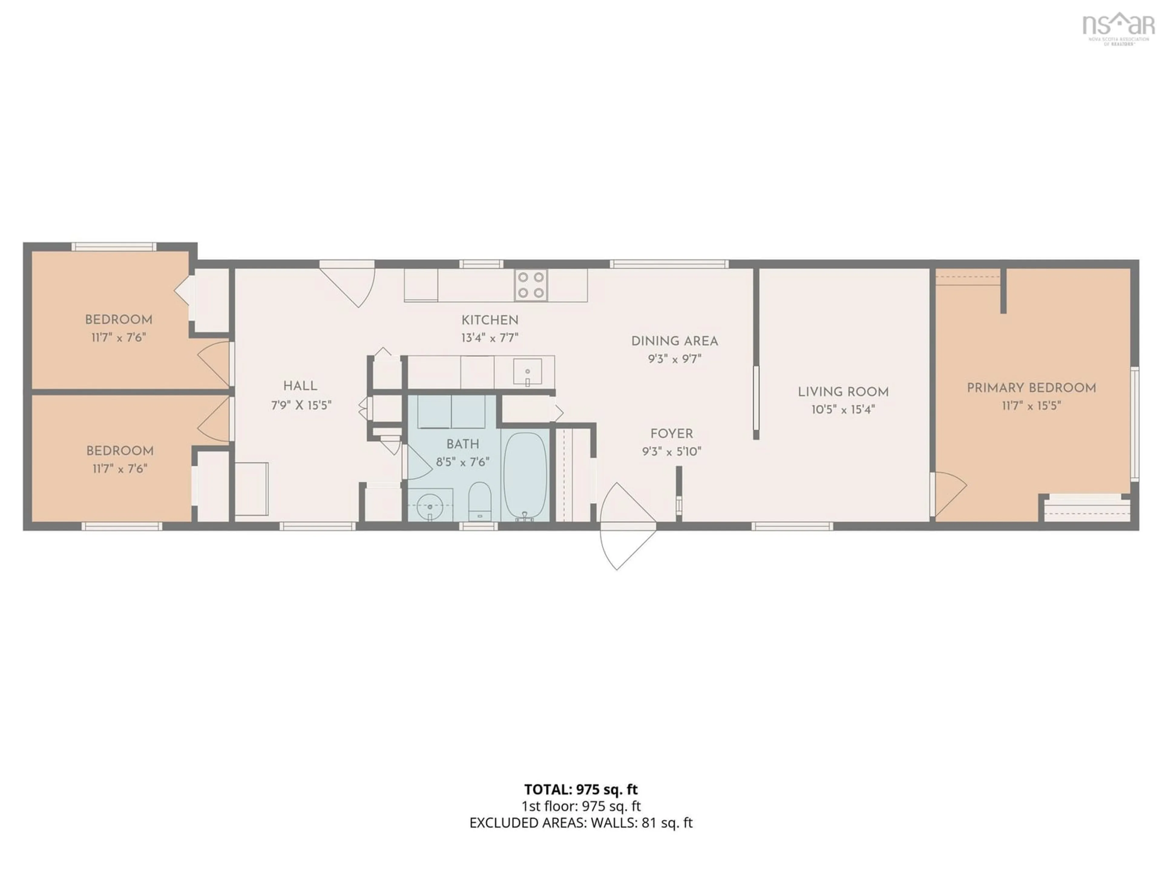 Floor plan for 155 Greenhead Rd, Lakeside Nova Scotia B3T 1B1