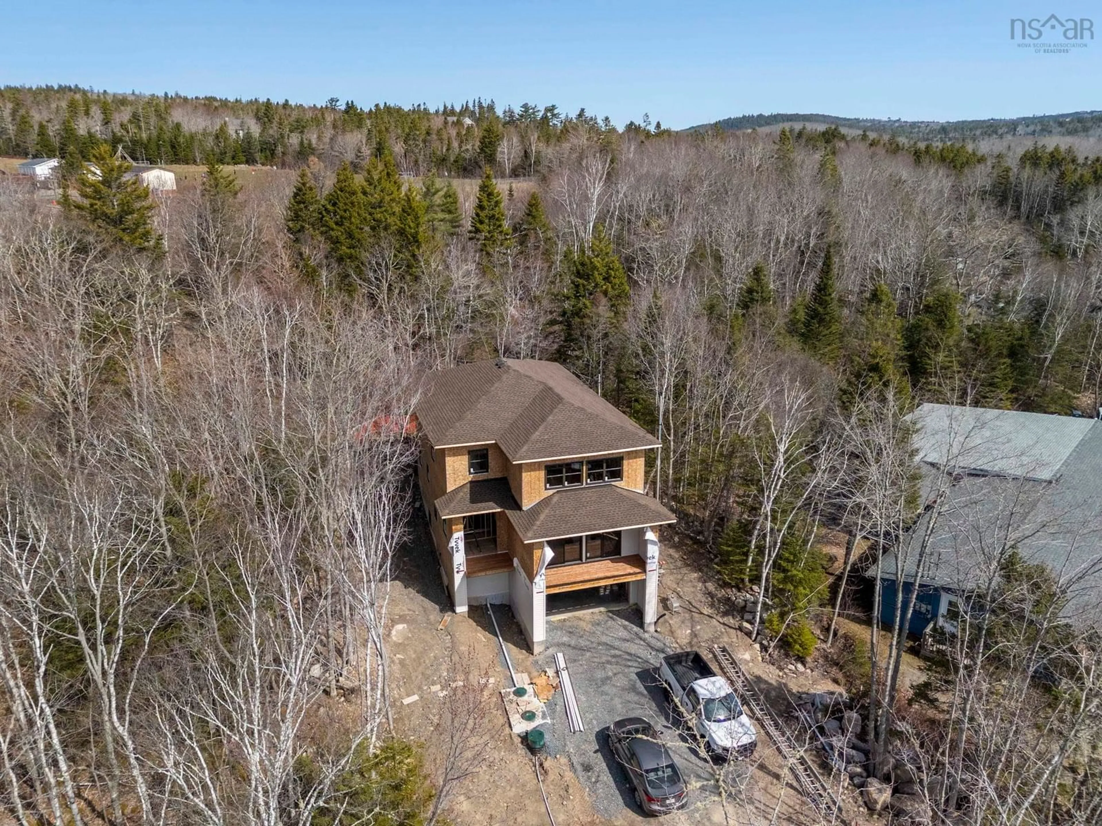 A pic from outside/outdoor area/front of a property/back of a property/a pic from drone, unknown for 5597 St Margarets Bay Rd, Head Of St. Margarets Bay Nova Scotia B3Z 2H8