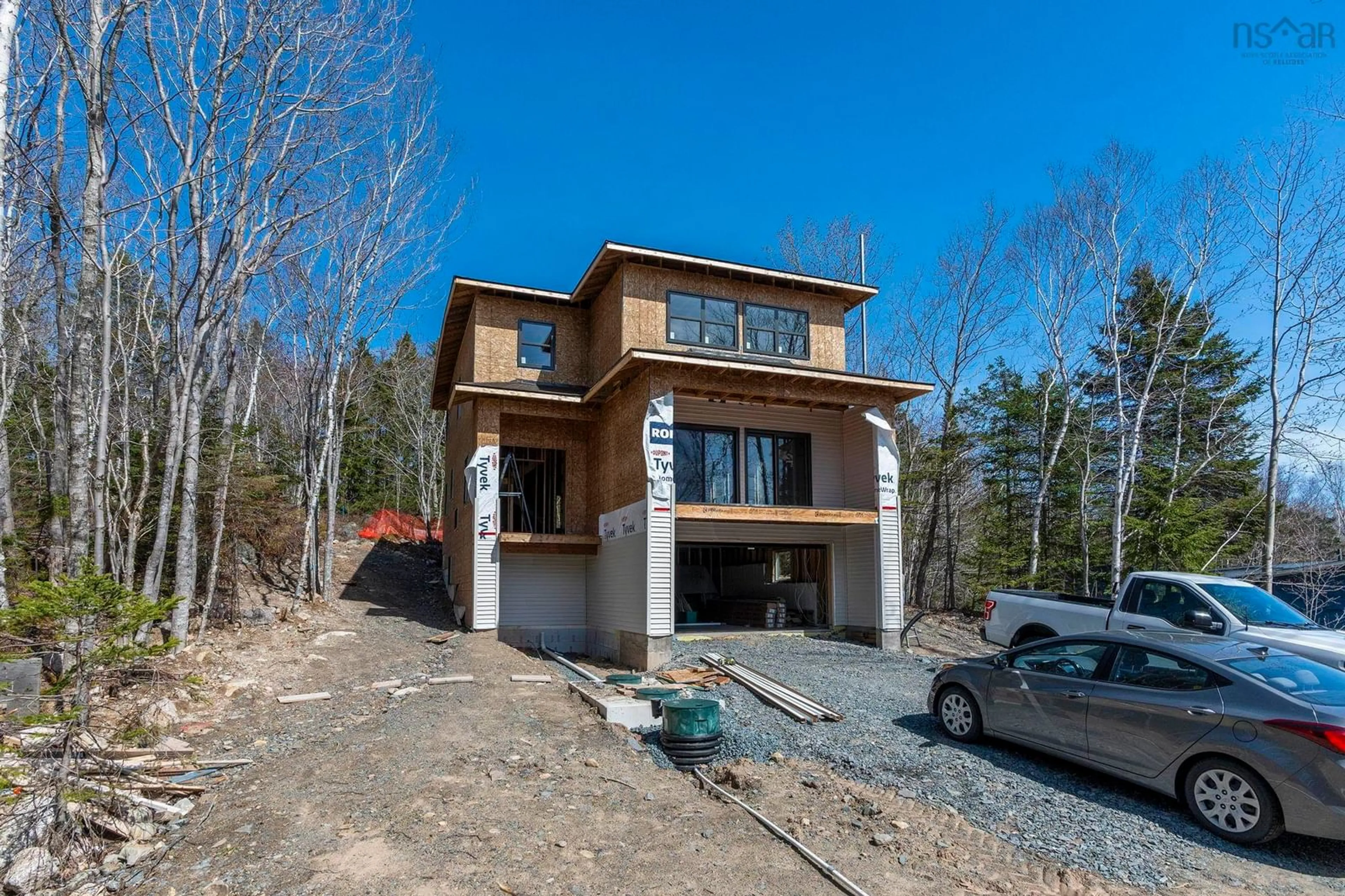 Home with brick exterior material, street for 5597 St Margarets Bay Rd, Head Of St. Margarets Bay Nova Scotia B3Z 2H8