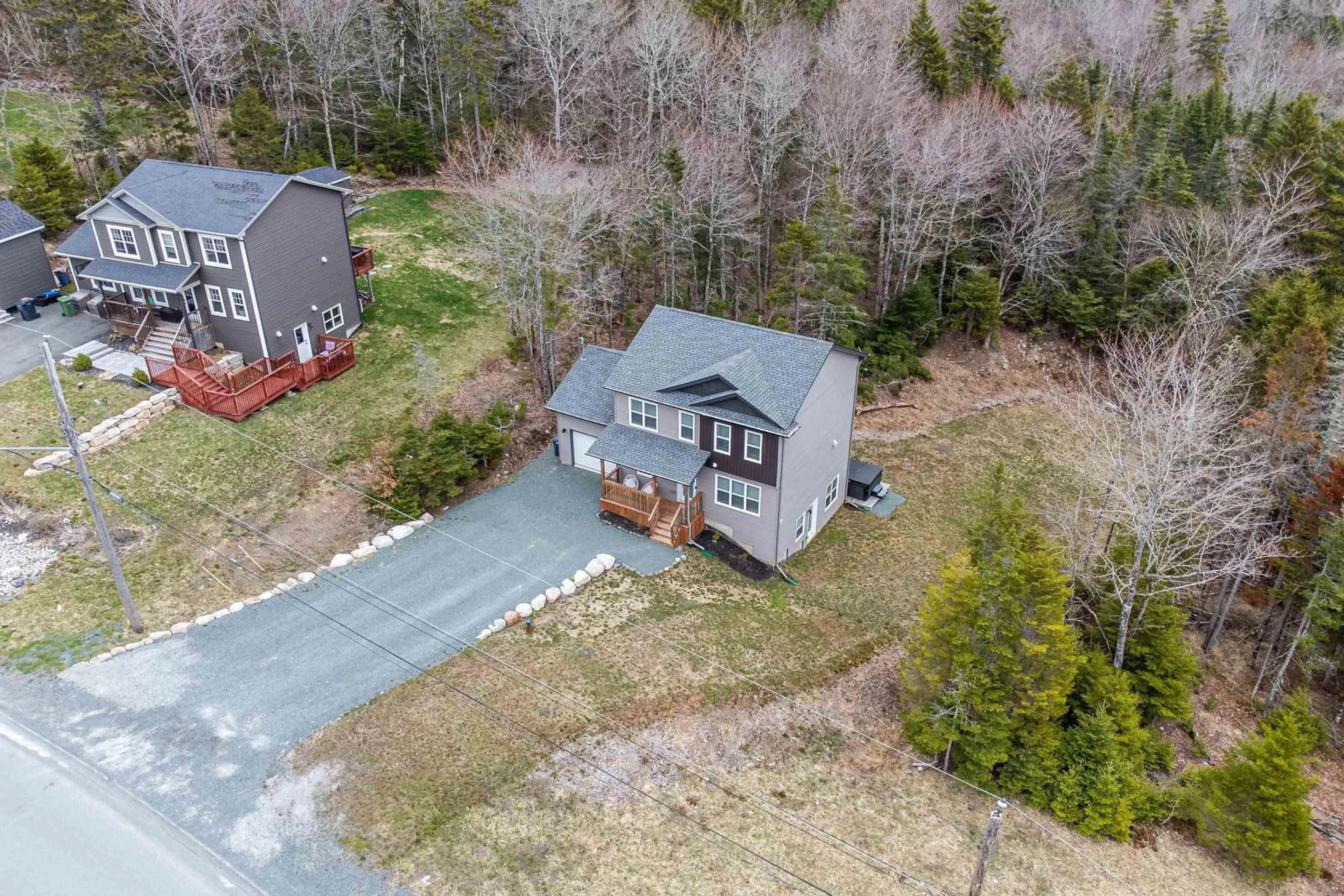 A pic from outside/outdoor area/front of a property/back of a property/a pic from drone, unknown for 319 Savoy Ave, Lucasville Nova Scotia B4B 0W3