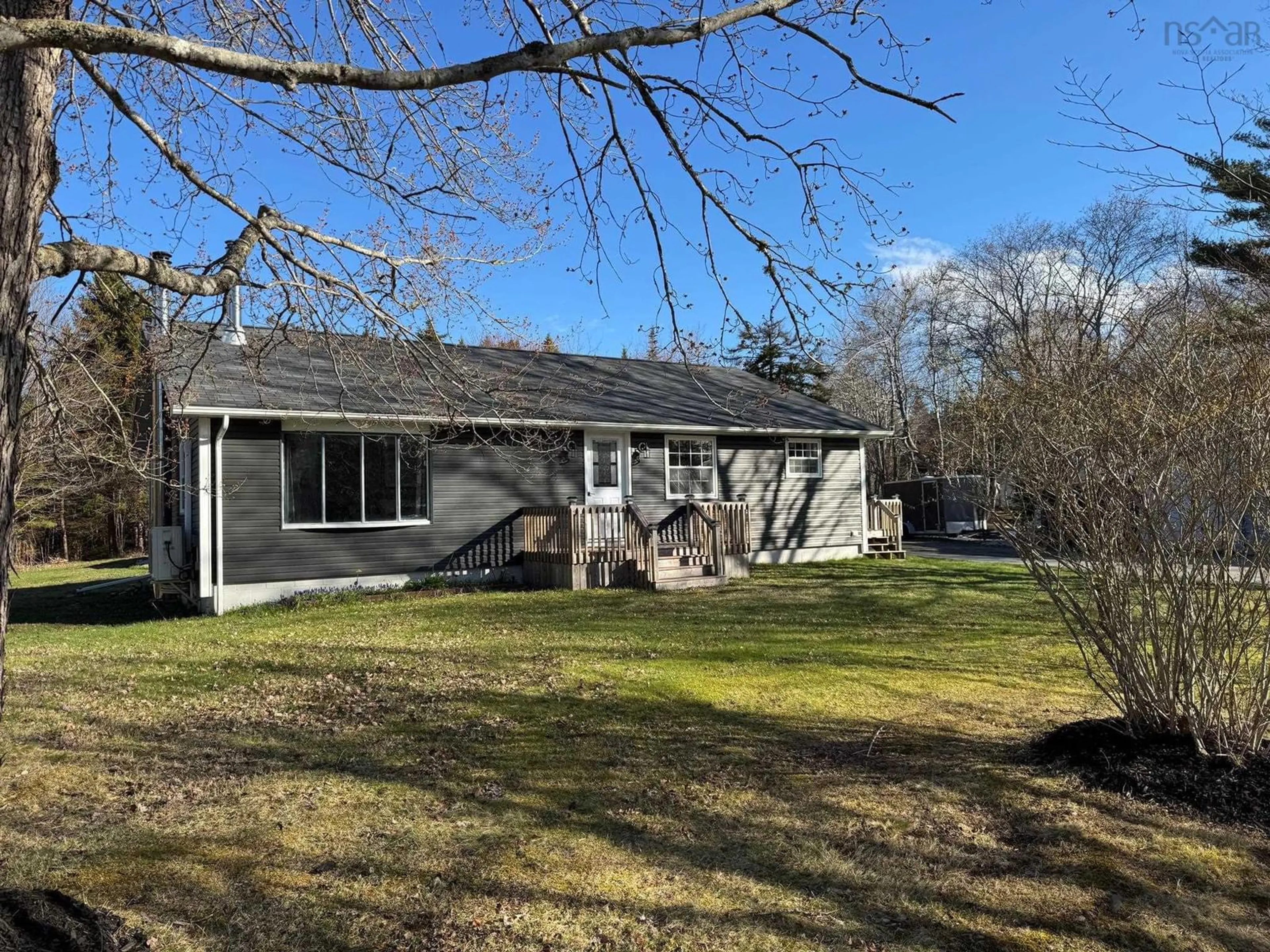 A pic from outside/outdoor area/front of a property/back of a property/a pic from drone, unknown for 3559 Highway 340, Carleton Nova Scotia B5A 5P8