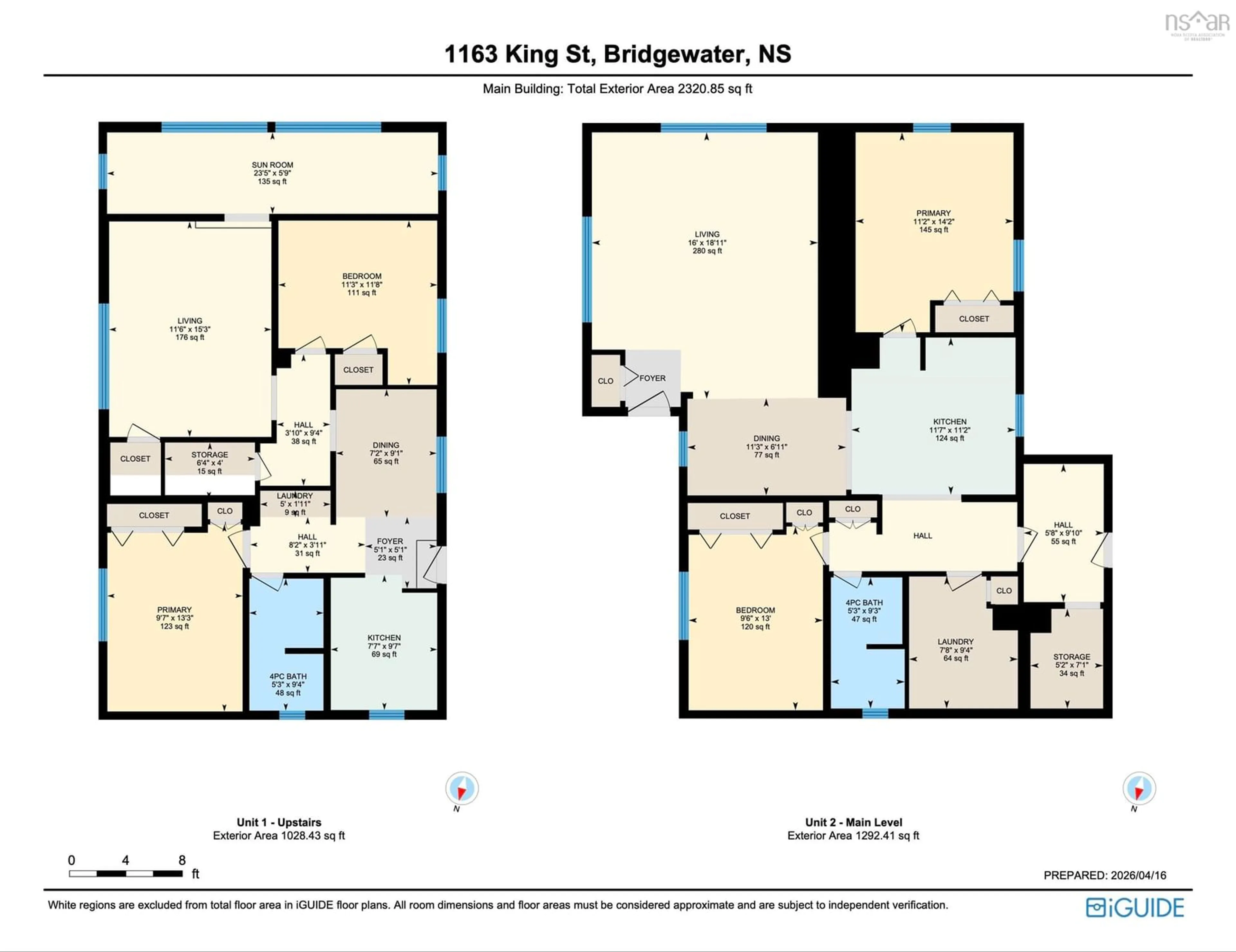 Floor plan for 1163 King St, Bridgewater Nova Scotia B4V 1C3