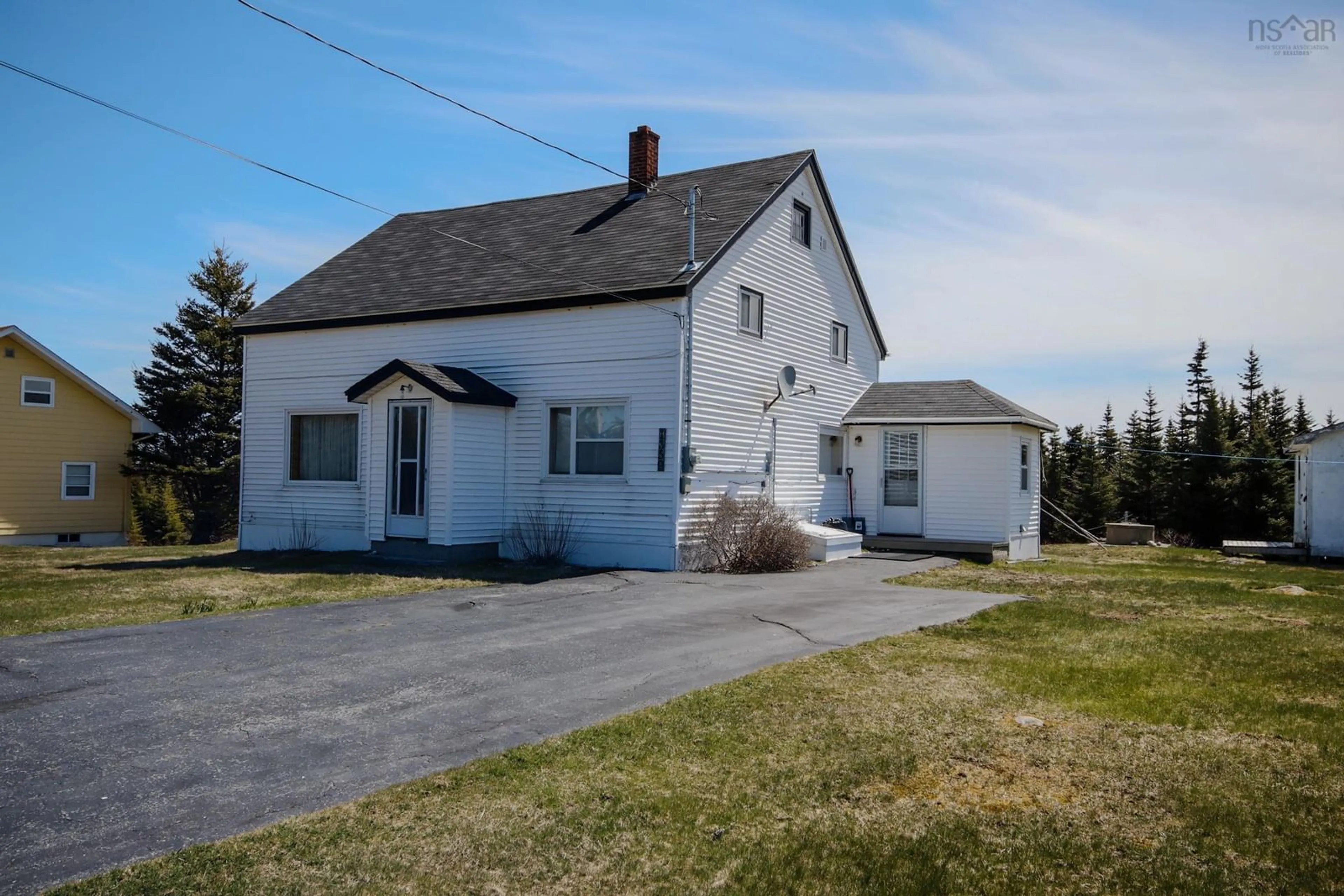 A pic from outside/outdoor area/front of a property/back of a property/a pic from drone, street for 1359 Stoney Island Rd, Stoney Island Nova Scotia B0W 3J0