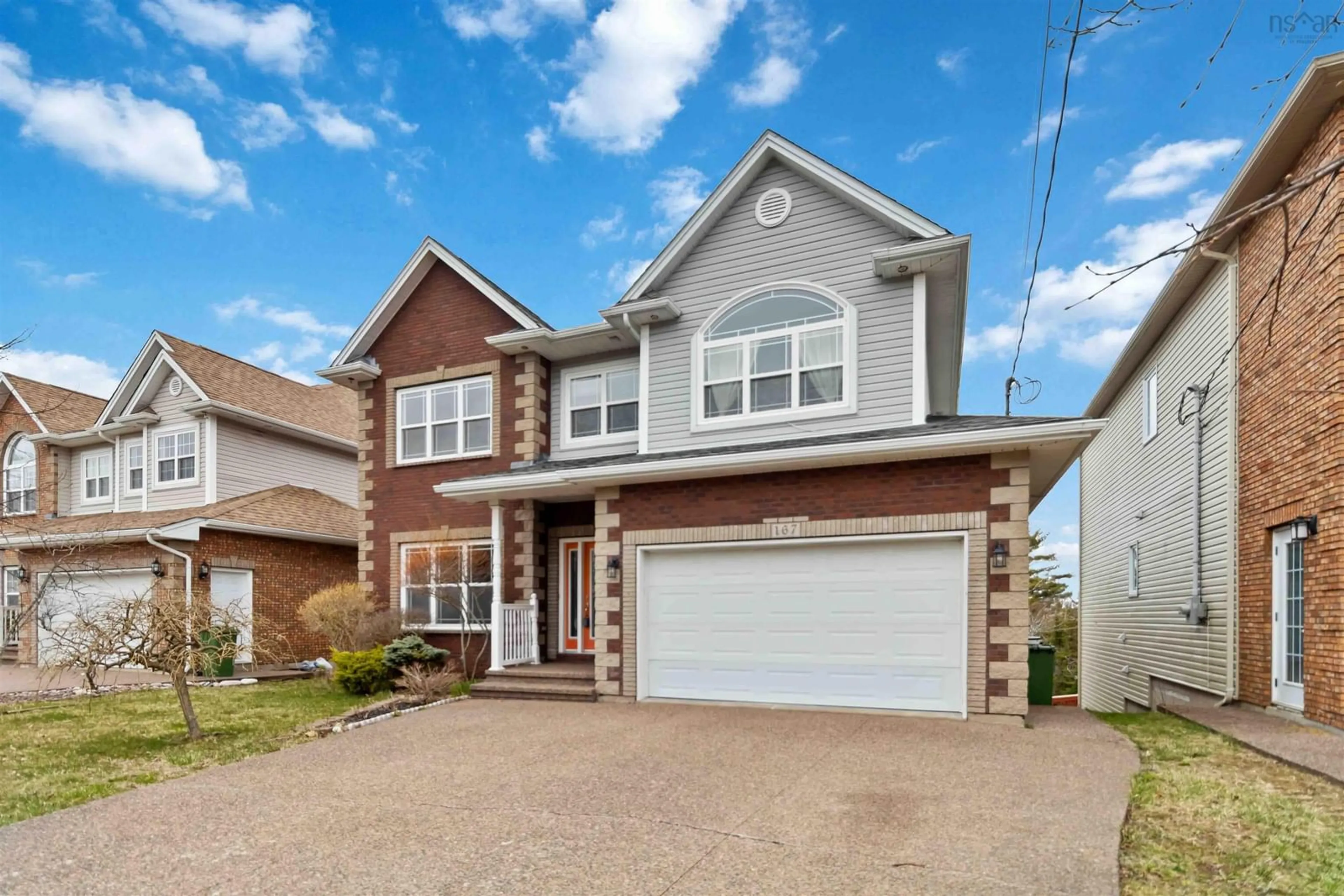 Home with brick exterior material, street for 167 Ravines Dr, Bedford Nova Scotia B4A 0B8
